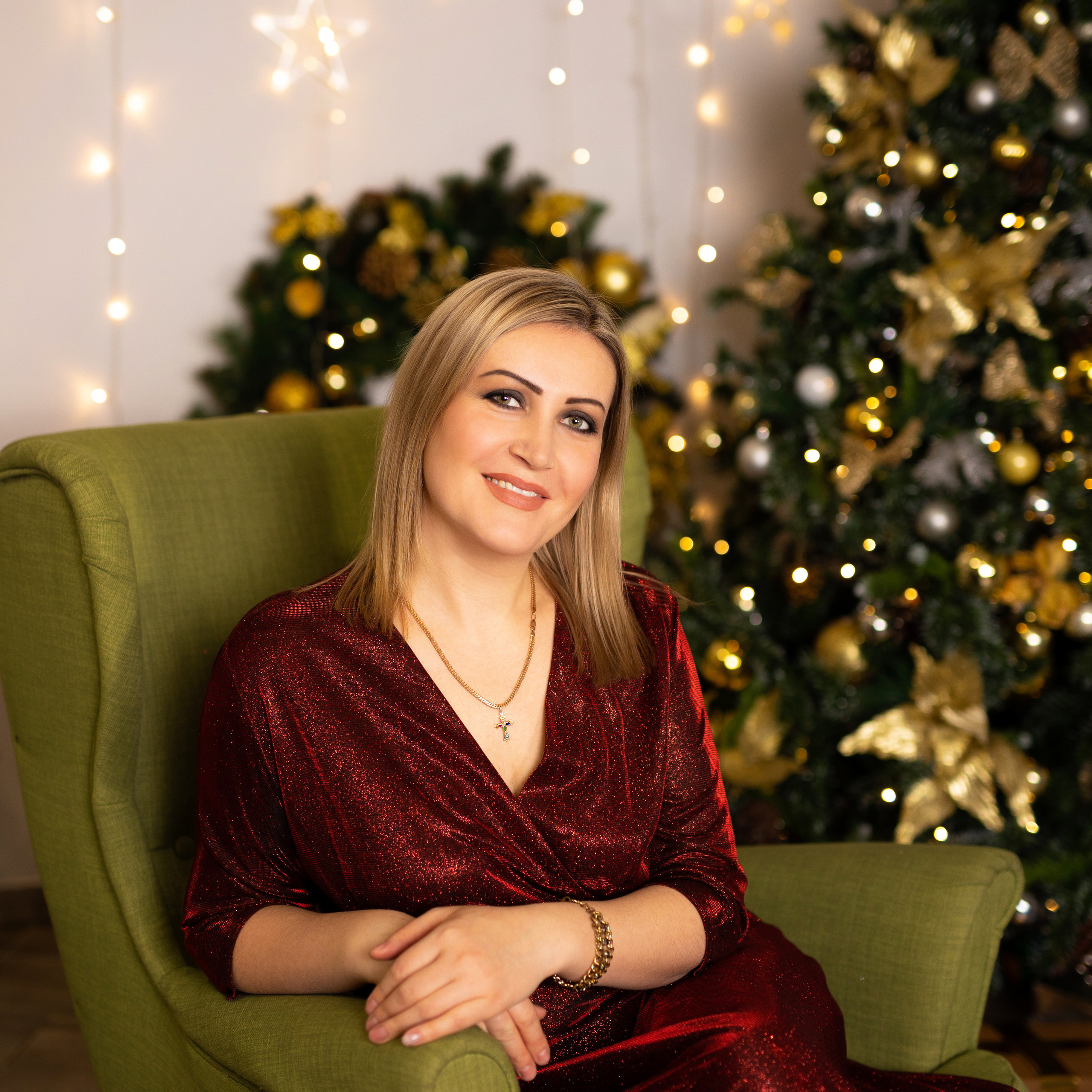 Новогодние съёмки в студии. Семейный и свадебный фотограф в Санкт-Петербурге Татьяна Швыкова