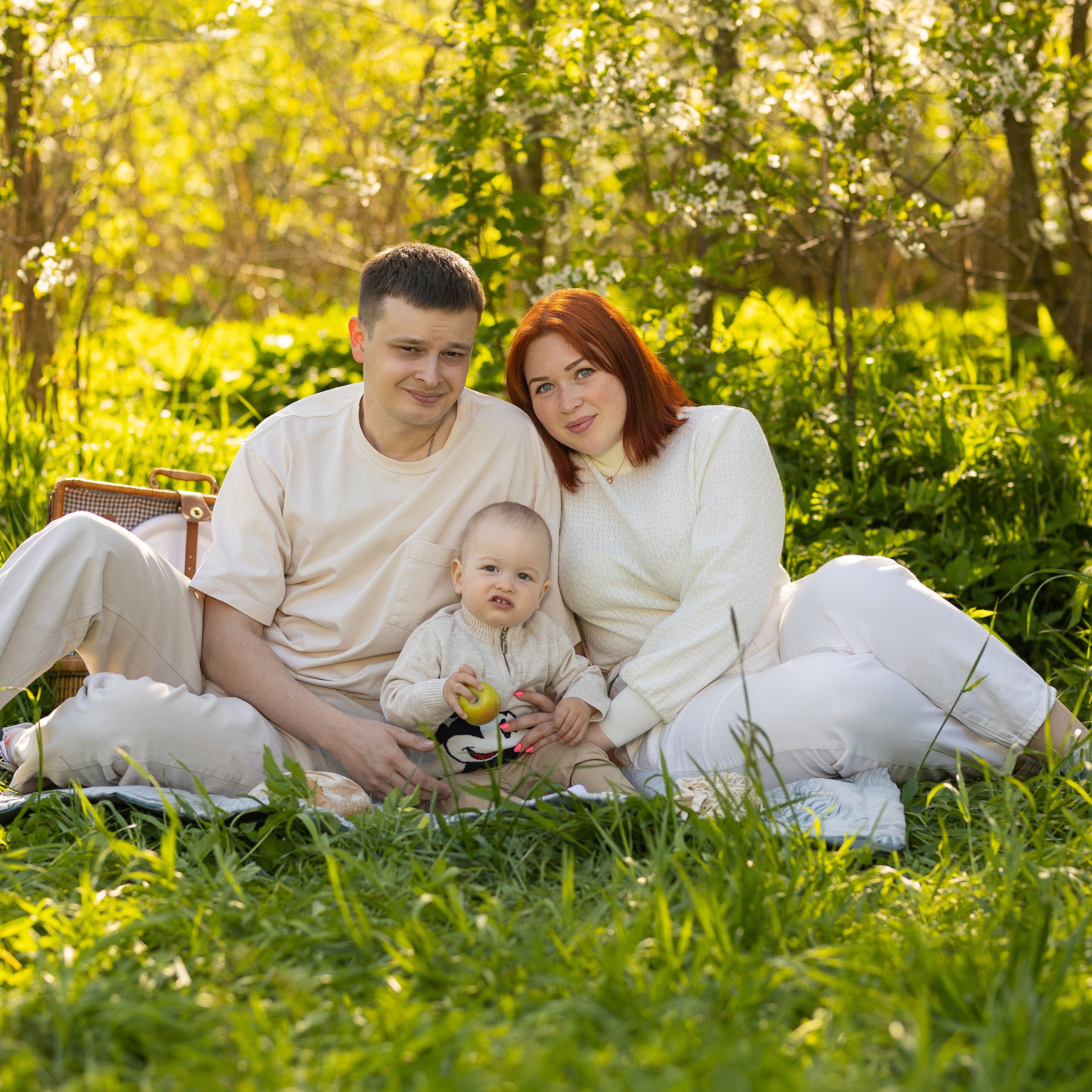 Семейная фотопрогулка
