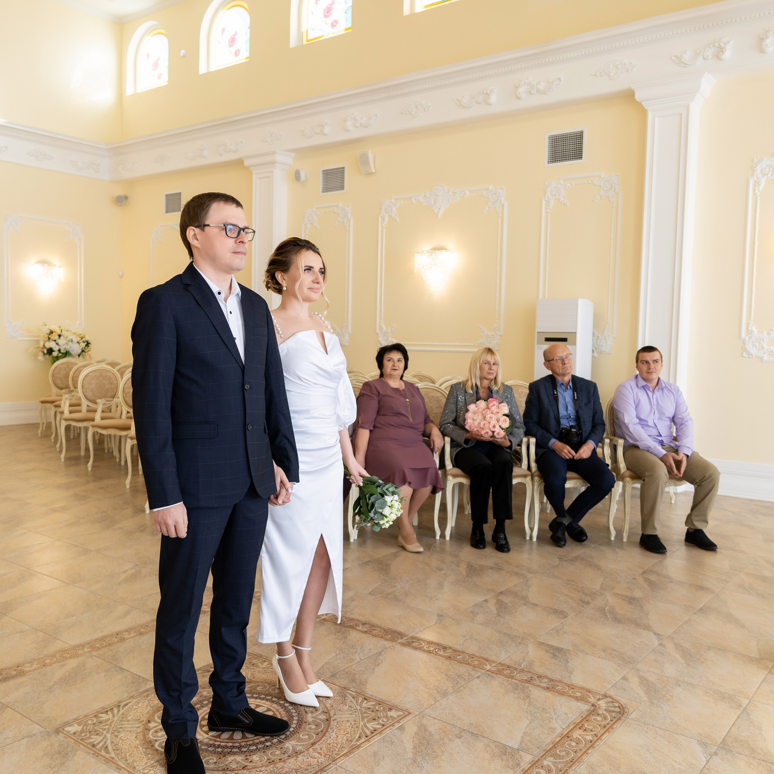 Регистрация в ЗАГС Красносельского района. Семейный и свадебный фотограф в Санкт-Петербурге Татьяна Швыкова