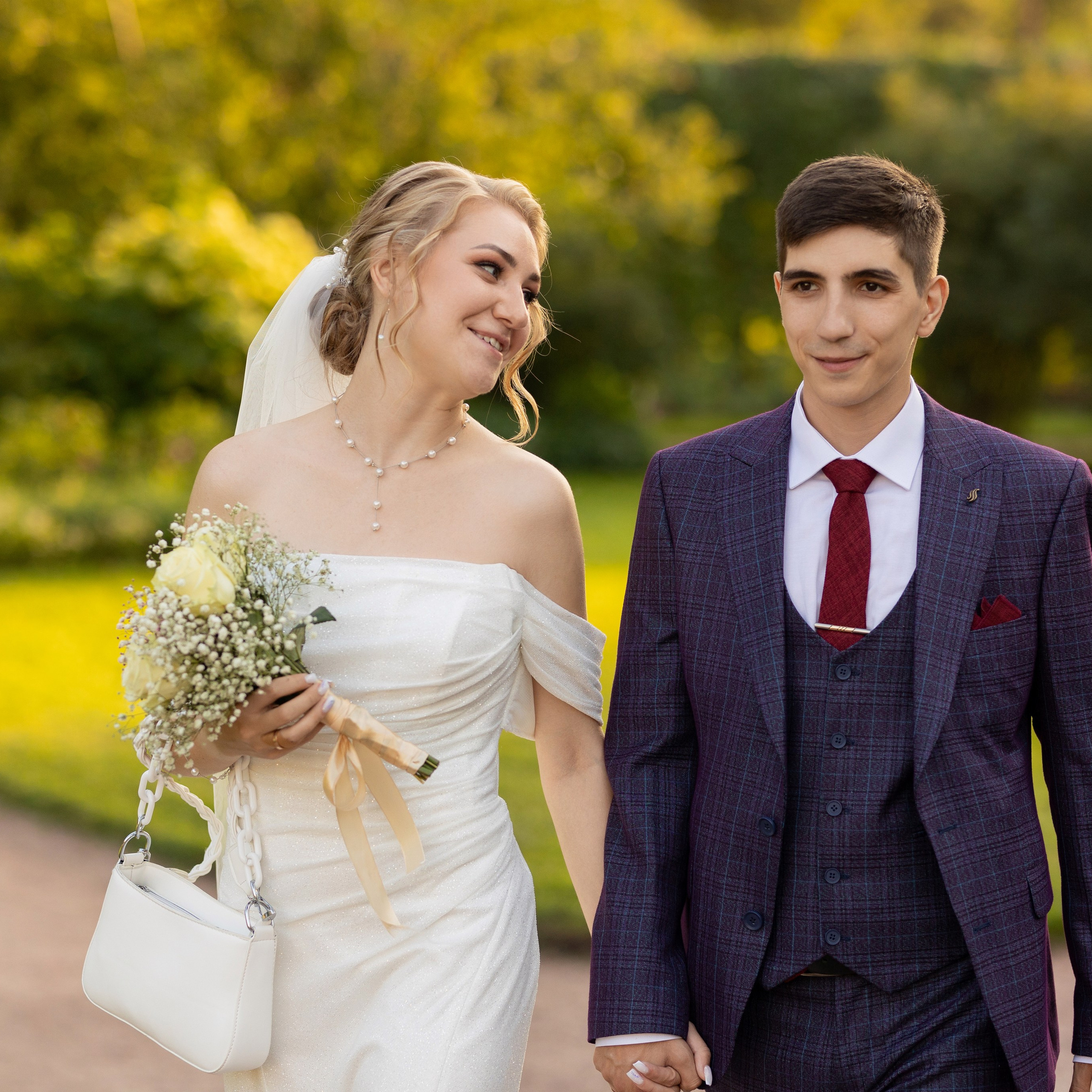 Свадьба в Пушкине. Семейный и свадебный фотограф в Санкт-Петербурге Татьяна Швыкова