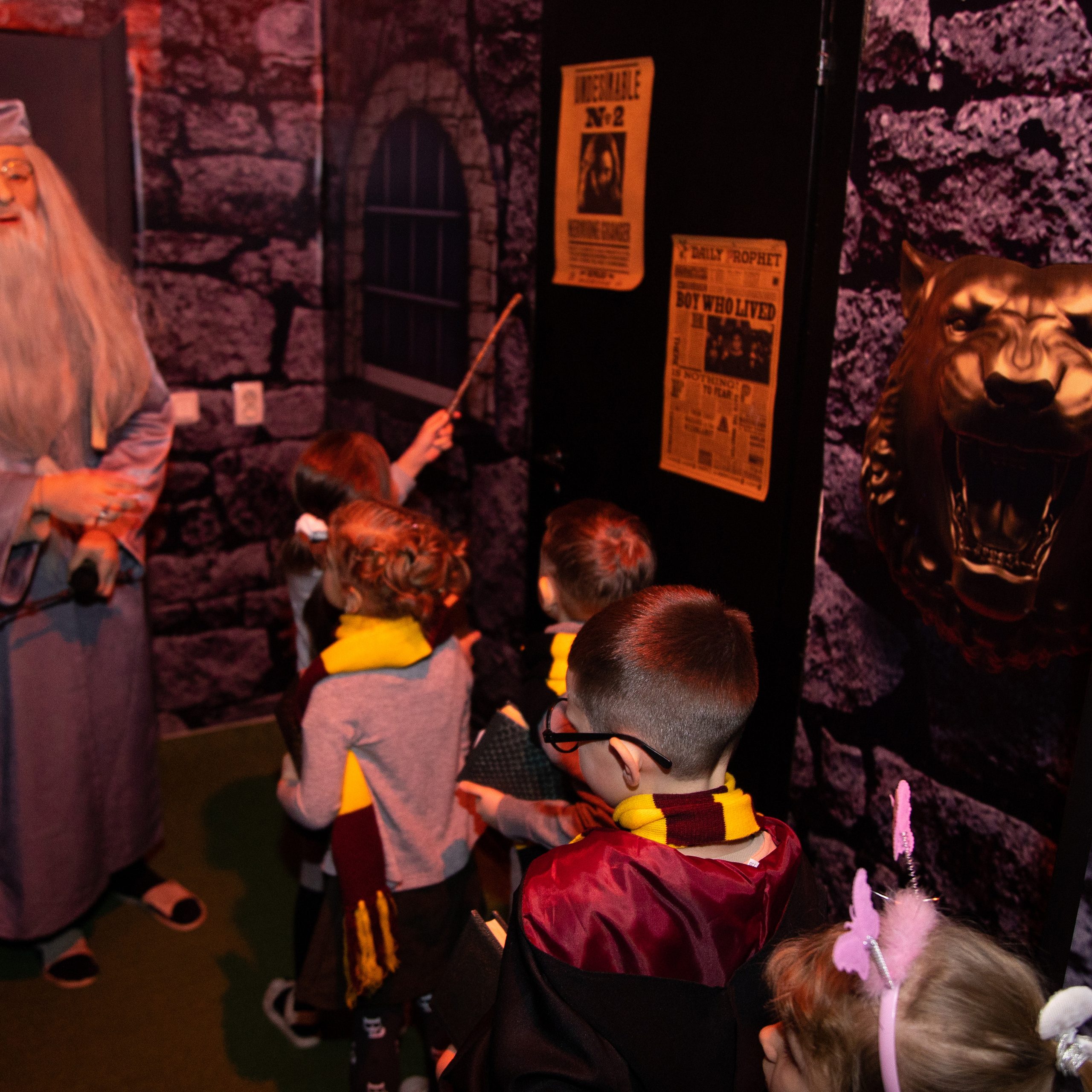 День рождения в стиле Гарри Поттер. Семейный и свадебный фотограф в Санкт-Петербурге Татьяна Швыкова