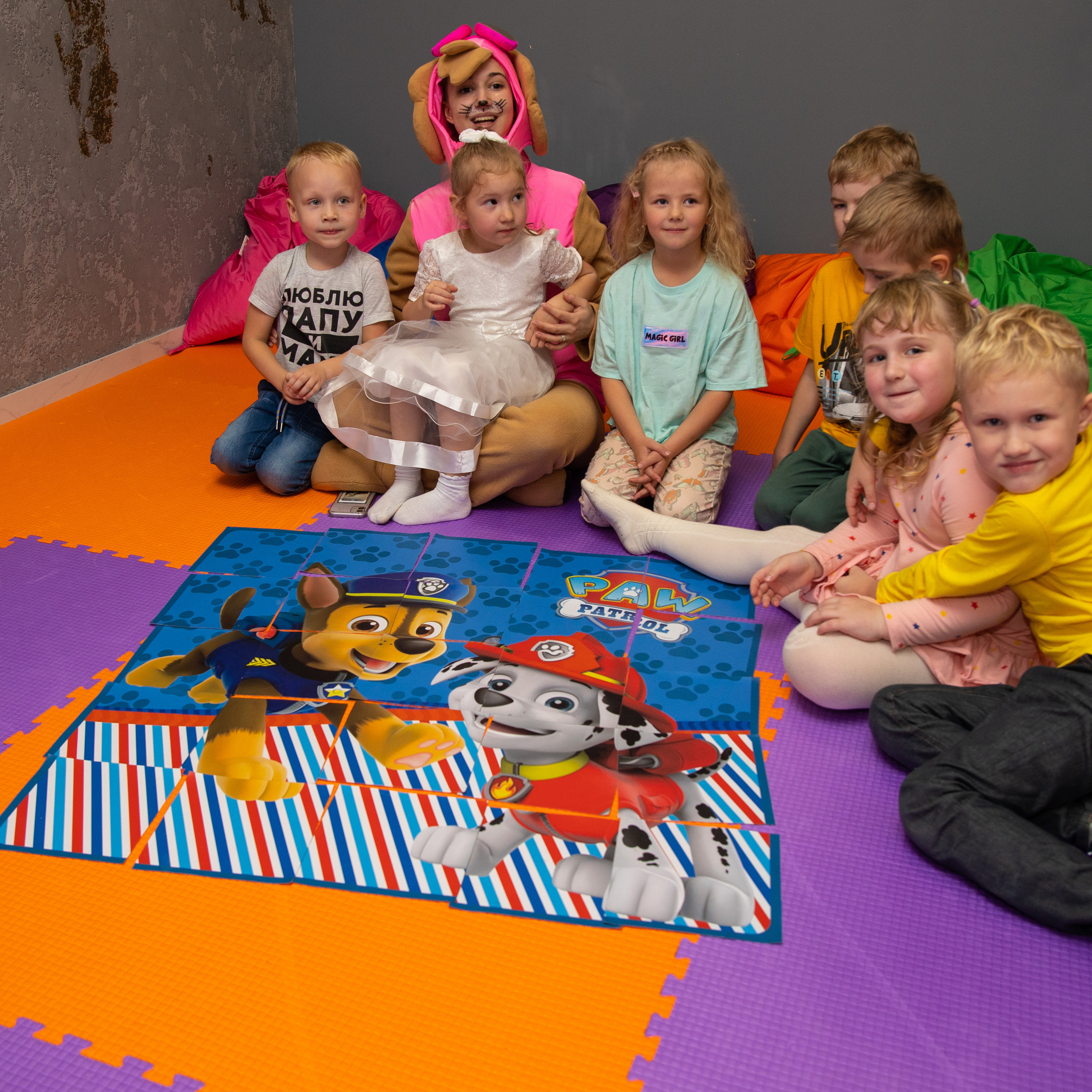 Насте 5 лет!. Семейный и свадебный фотограф в Санкт-Петербурге Татьяна Швыкова