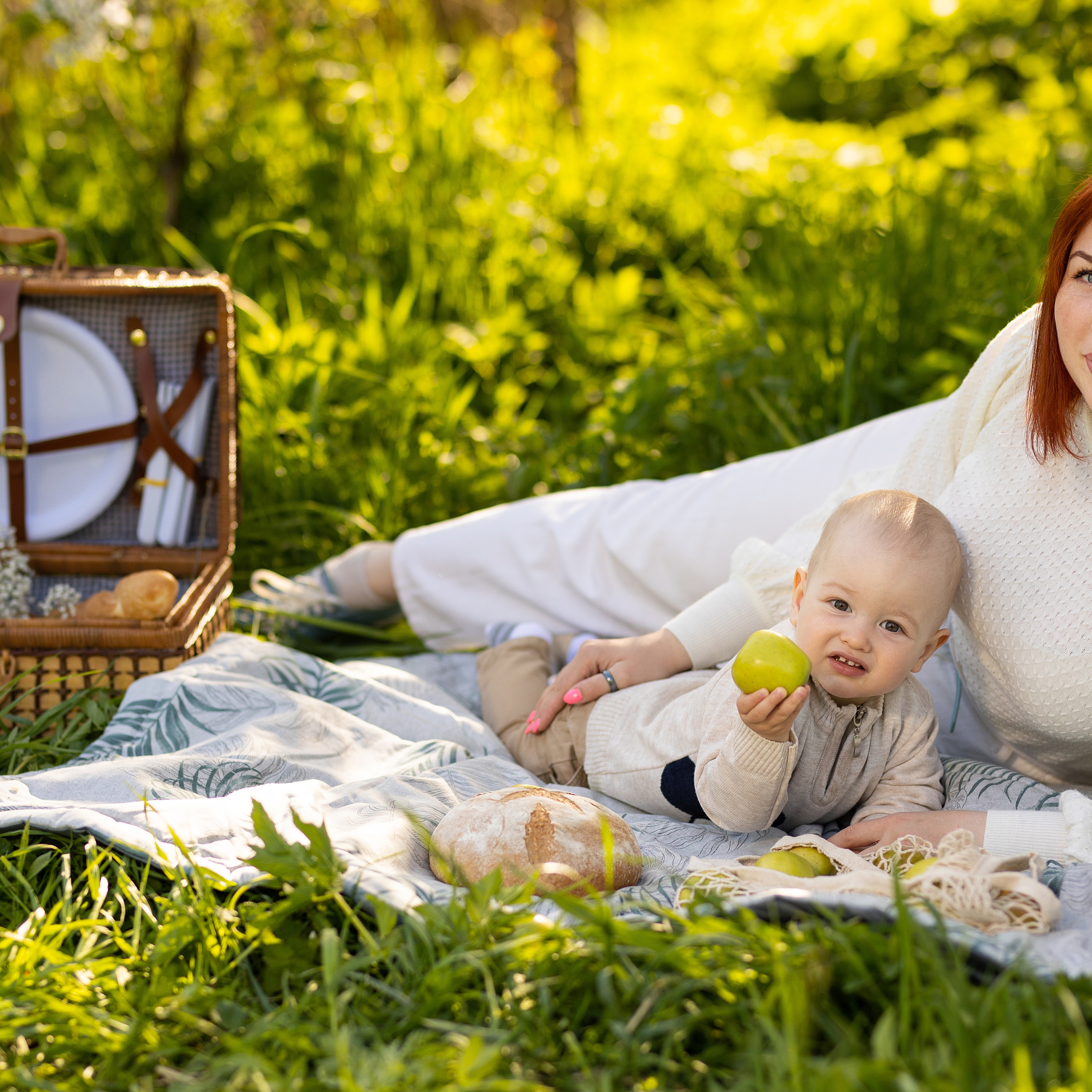Семейный фотопикник