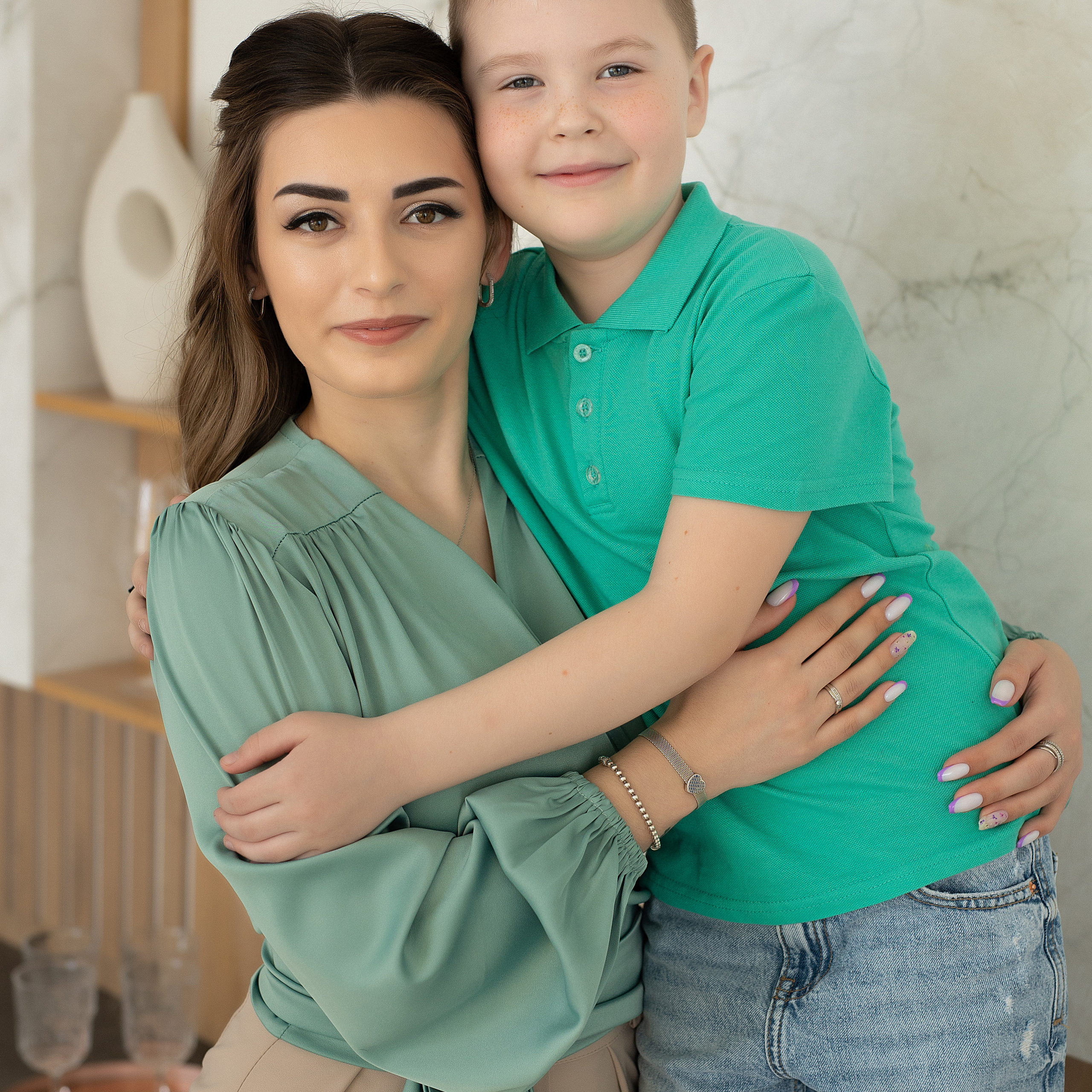 Фотосессия для большой семьи. Семейный и свадебный фотограф в Санкт-Петербурге Татьяна Швыкова