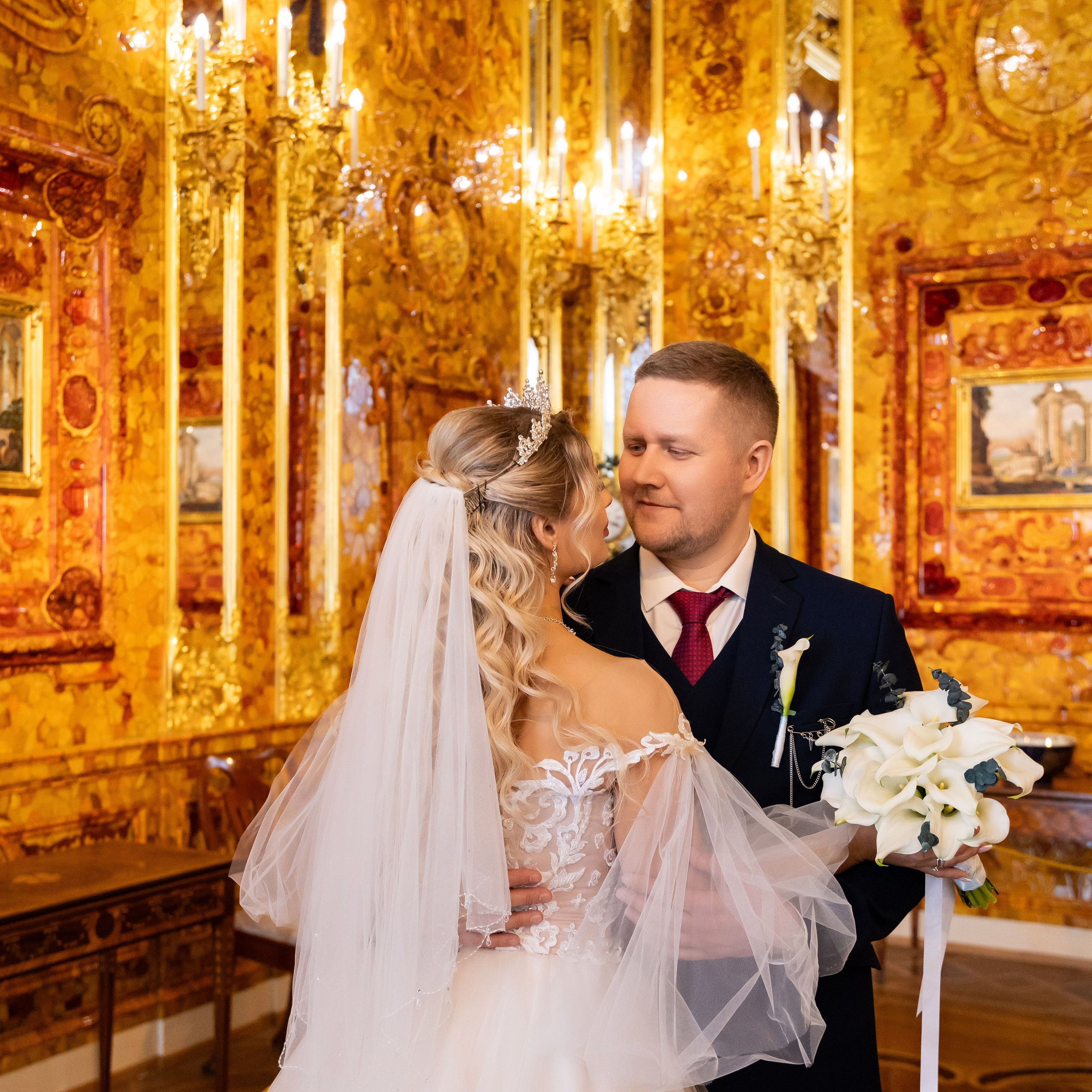Свадебная фотосессия в Екатерининском дворце. Семейный и свадебный фотограф в Санкт-Петербурге Татьяна Швыкова