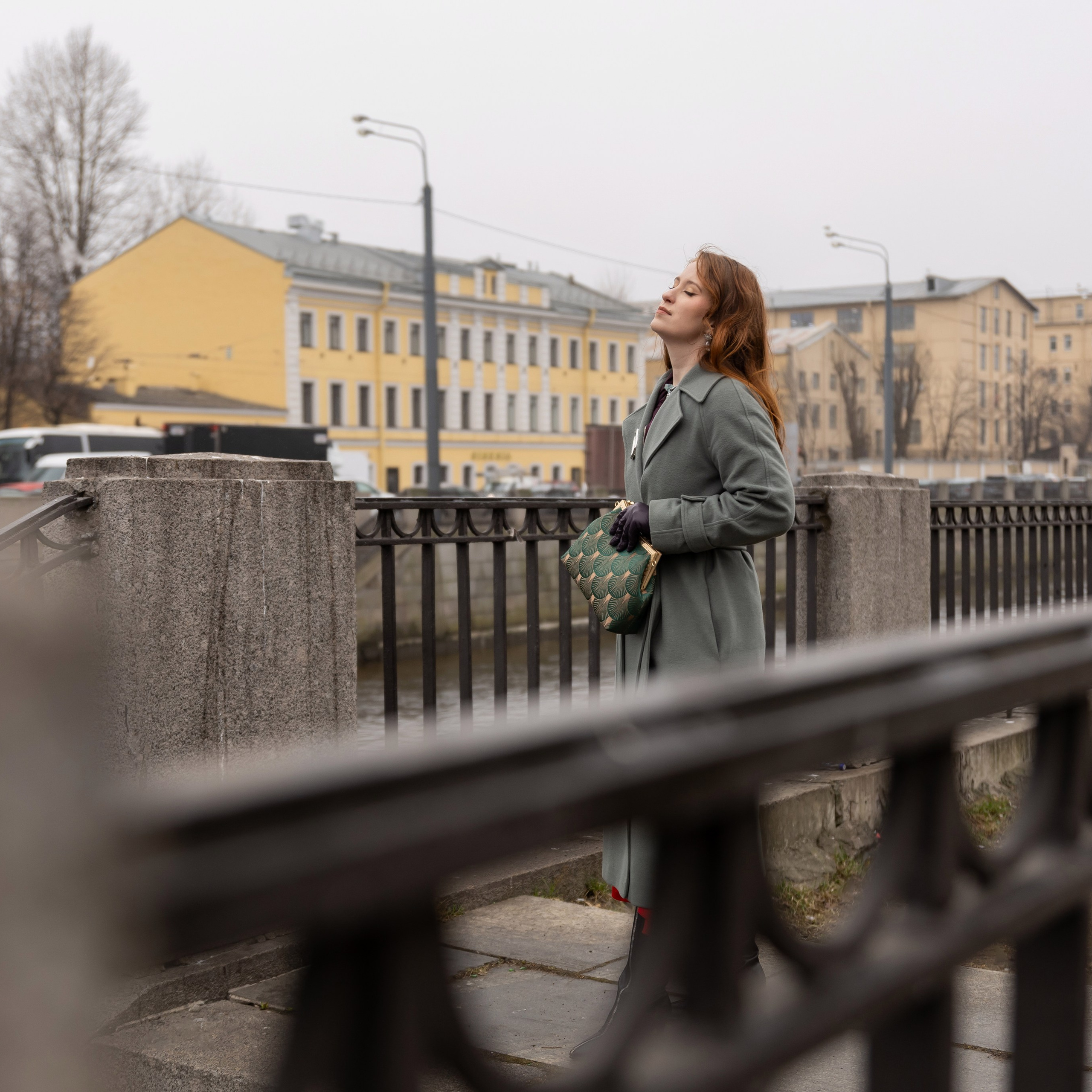 Фотопрогулка по&nbsp;туманному Питеру