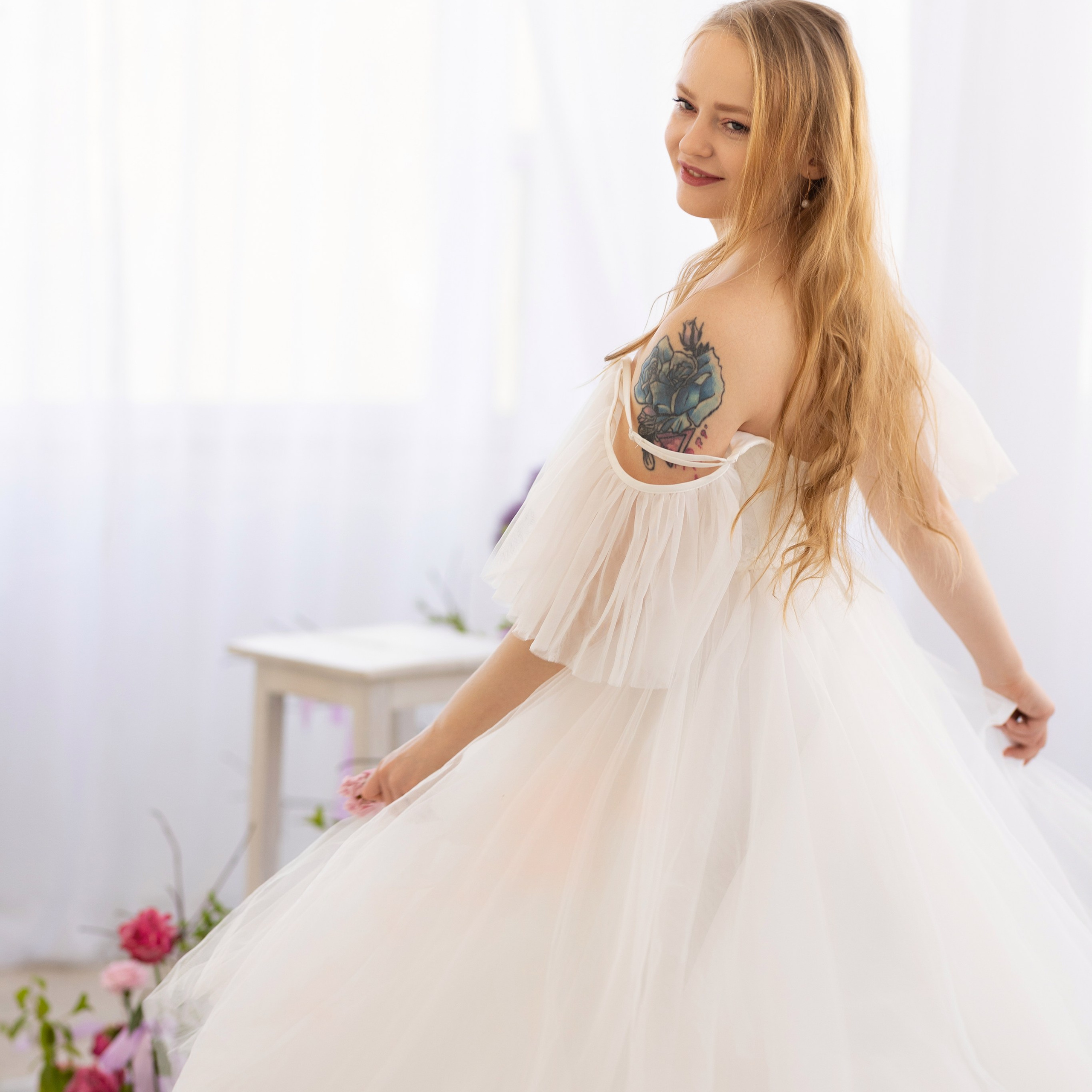 Escalier floral. Семейный и свадебный фотограф в Санкт-Петербурге Татьяна Швыкова