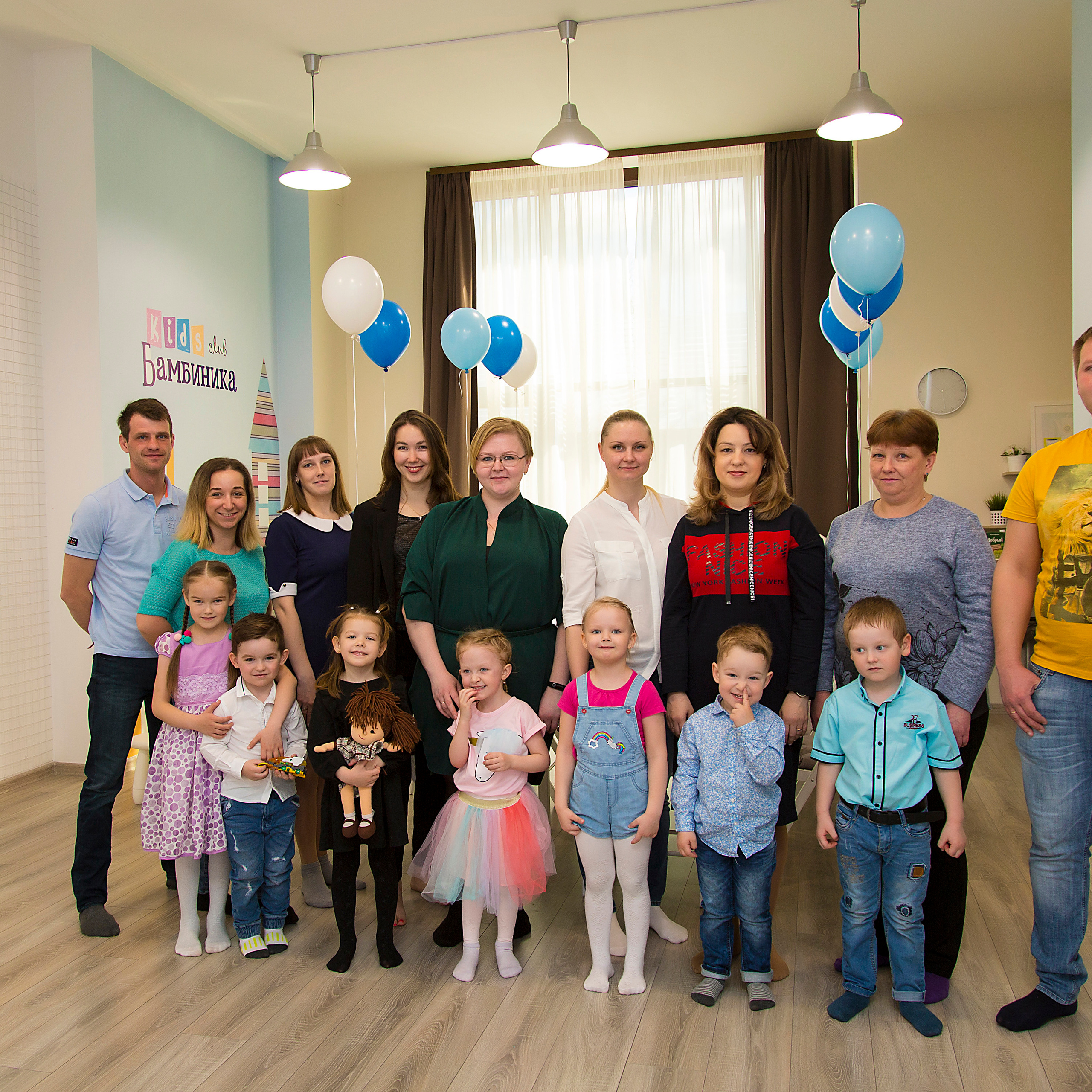 День рождения в Бамбинике. Семейный и свадебный фотограф в Санкт-Петербурге Татьяна Швыкова