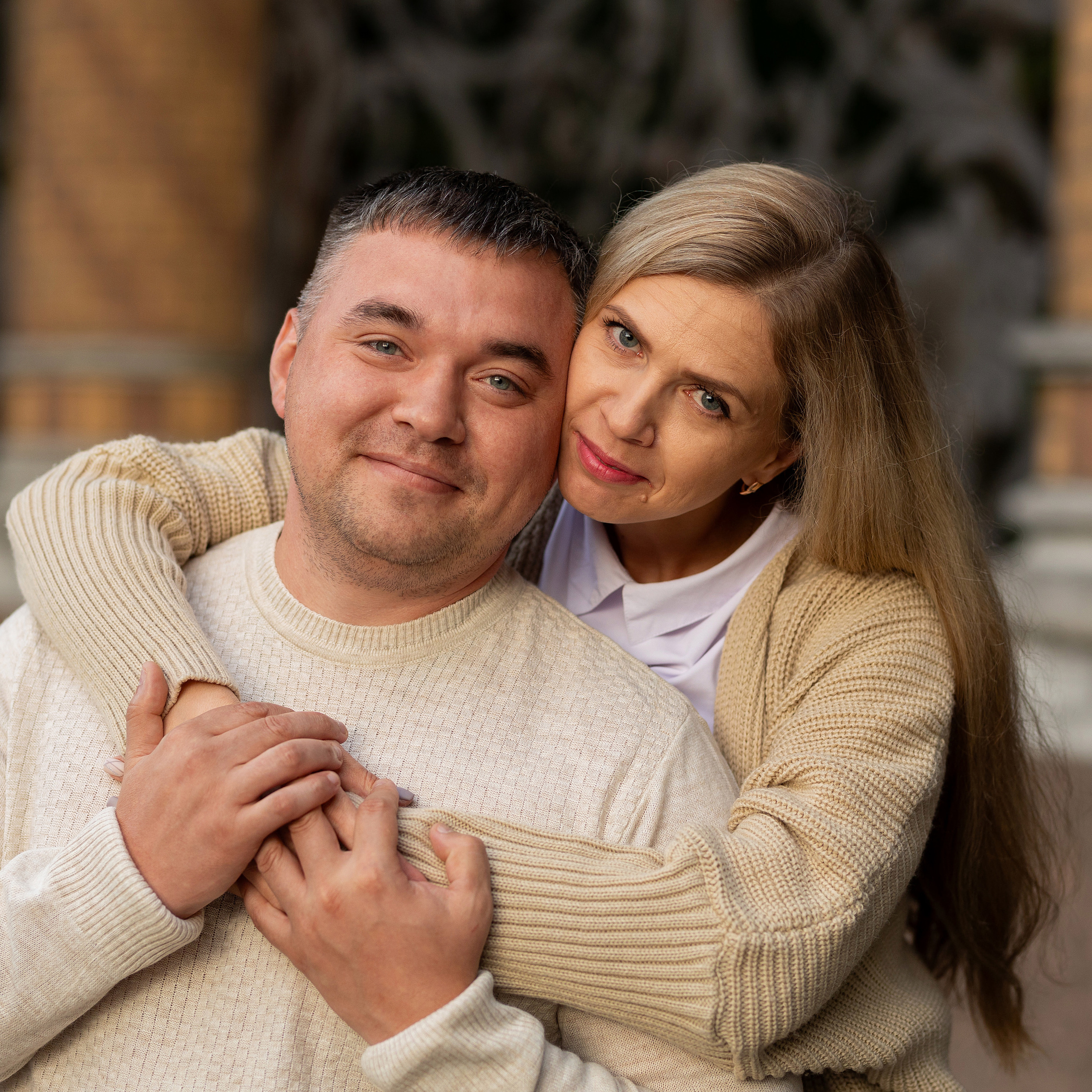 Фотопрогулка в центре города. Семейный и свадебный фотограф в Санкт-Петербурге Татьяна Швыкова