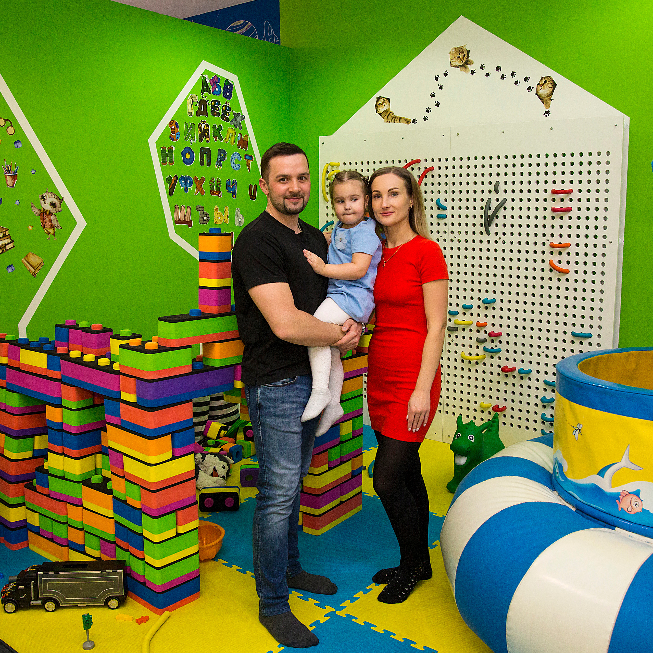 День рождения в игровой комнате. Семейный и свадебный фотограф в Санкт-Петербурге Татьяна Швыкова