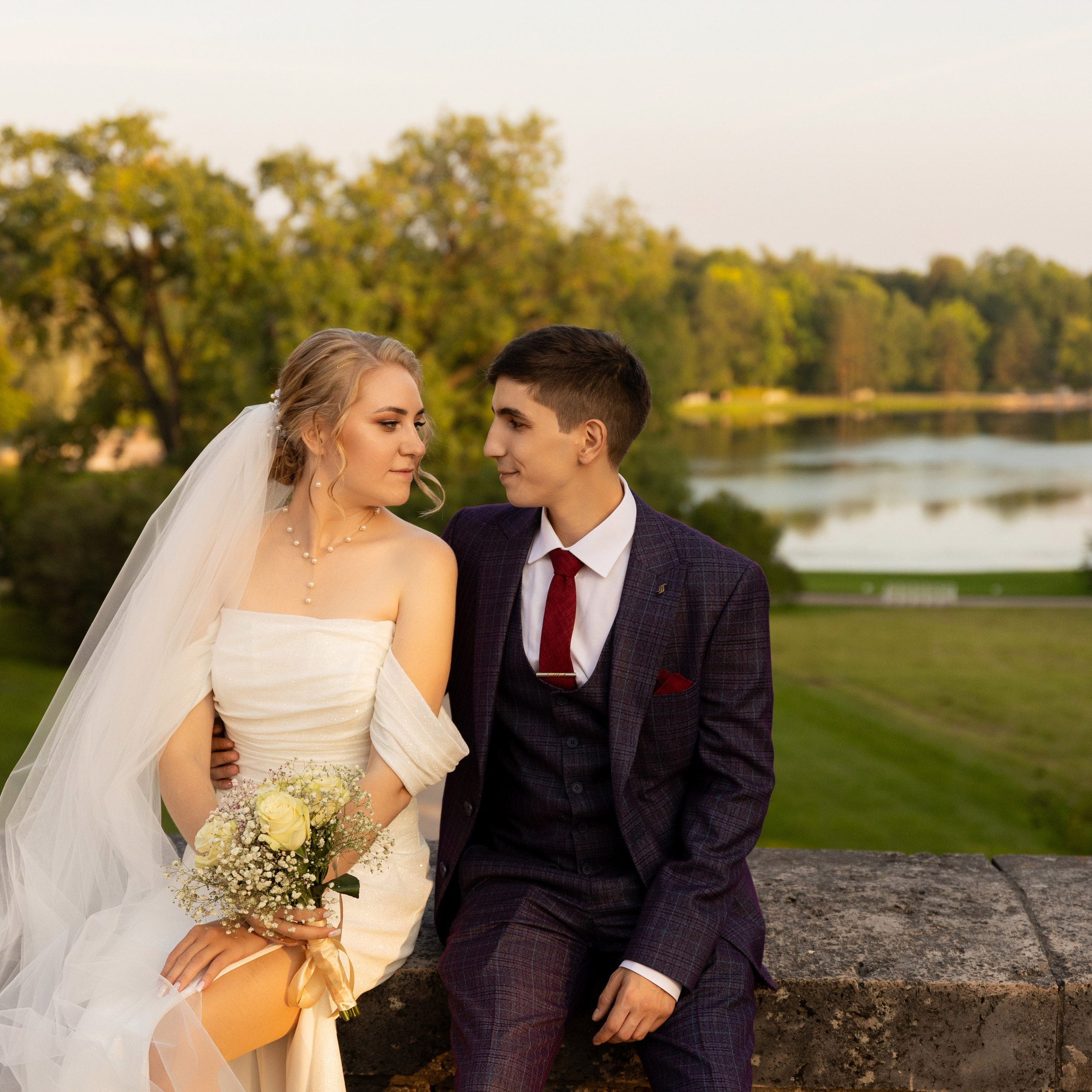 Свадьба в Пушкине. Семейный и свадебный фотограф в Санкт-Петербурге Татьяна Швыкова