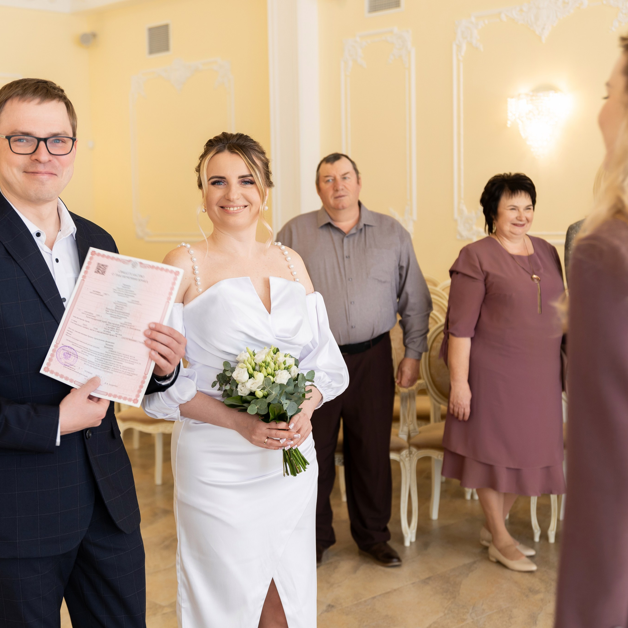 Регистрация в ЗАГС Красносельского района. Семейный и свадебный фотограф в Санкт-Петербурге Татьяна Швыкова