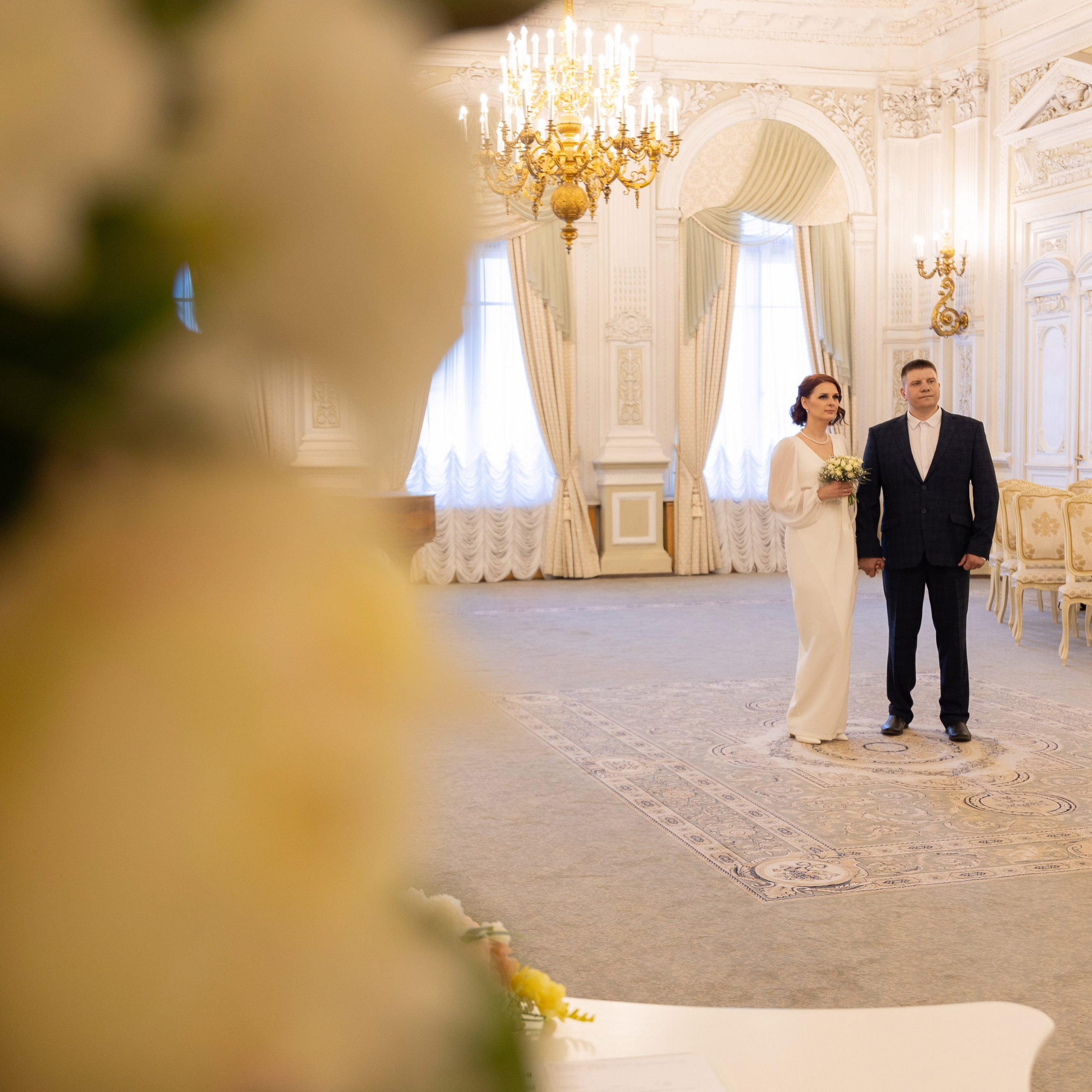 Свадьба во дворце бракосочетания на Английской набережной. Семейный и свадебный фотограф в Санкт-Петербурге Татьяна Швыкова
