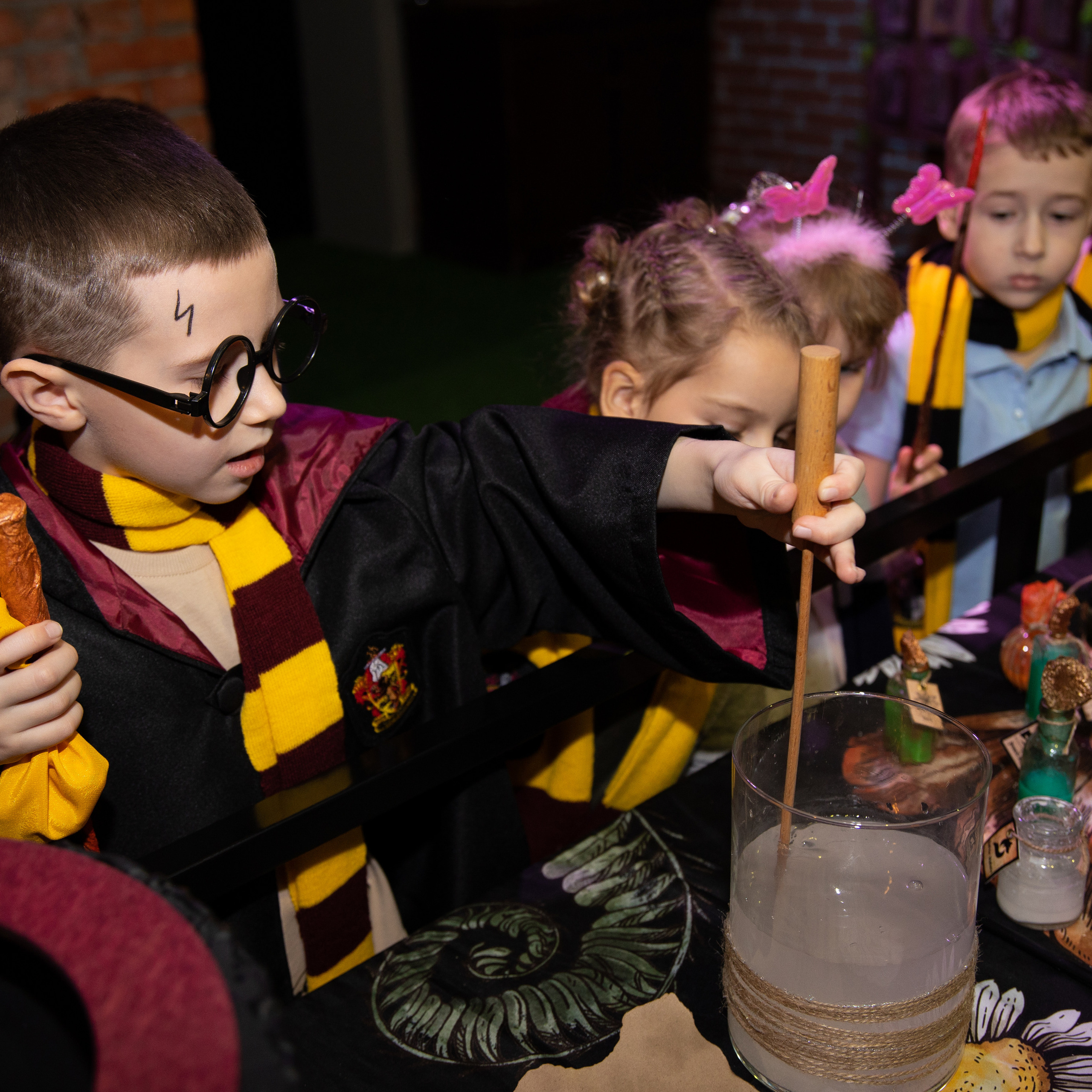 Праздник в тематике Гарри Поттер