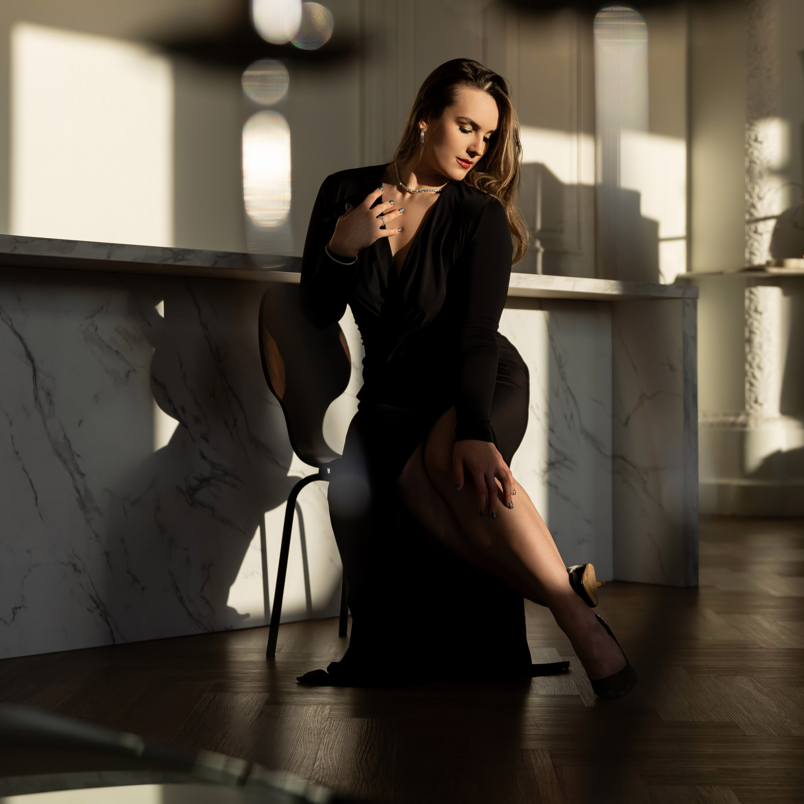 Фотосессия совместно с&nbsp;ювелирным домом Северика