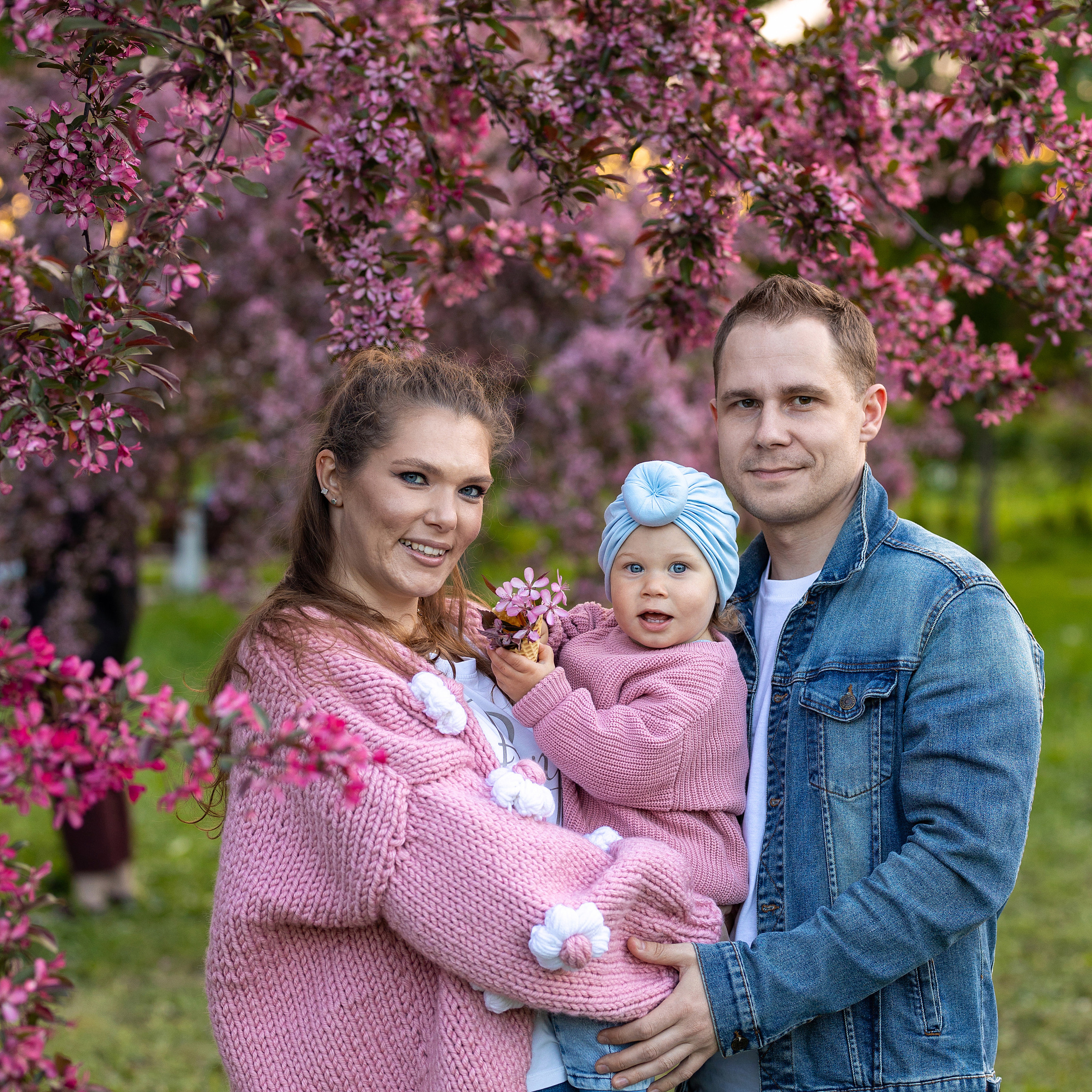 образы для фотосессии в цветущем саду