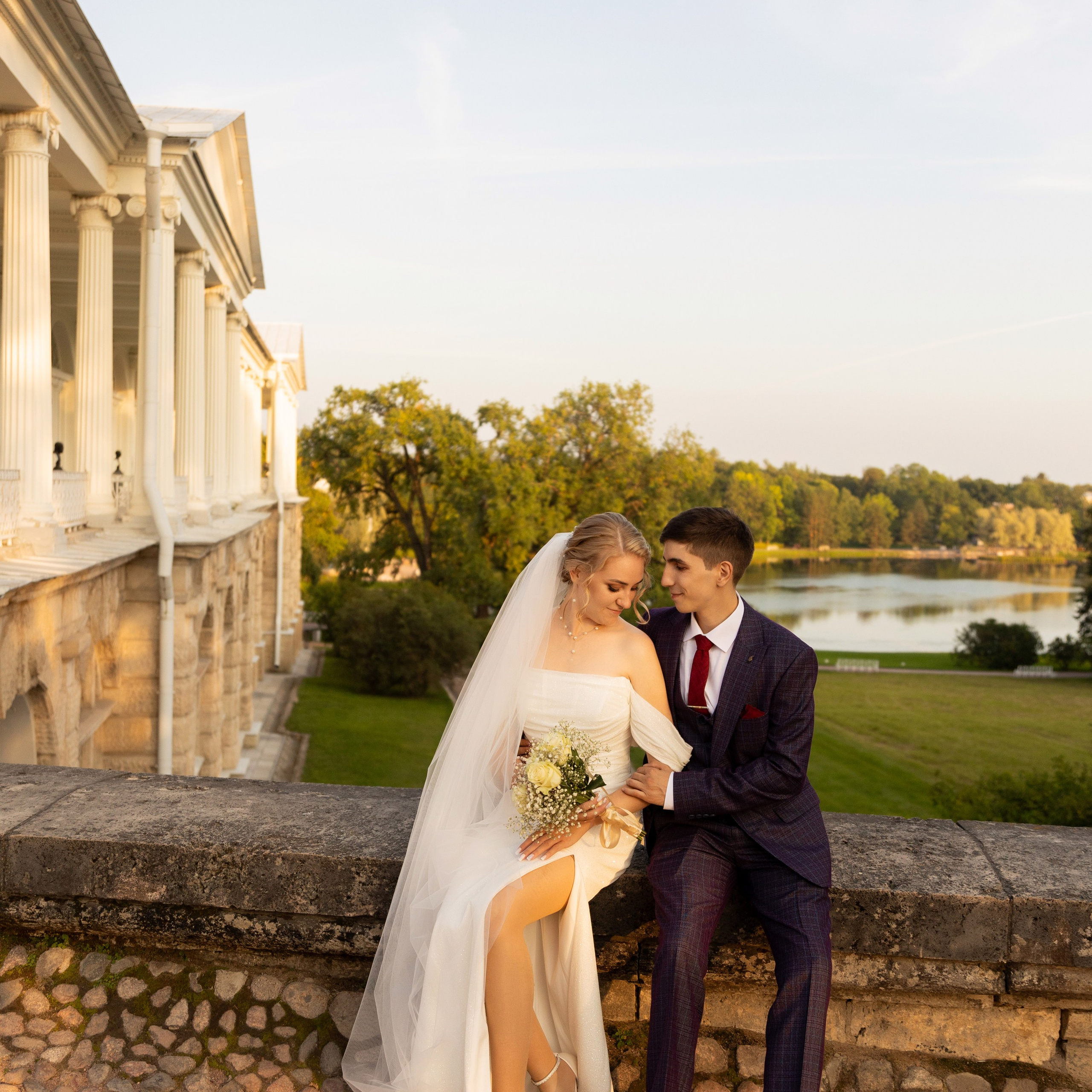 Свадьба в Пушкине. Семейный и свадебный фотограф в Санкт-Петербурге Татьяна Швыкова