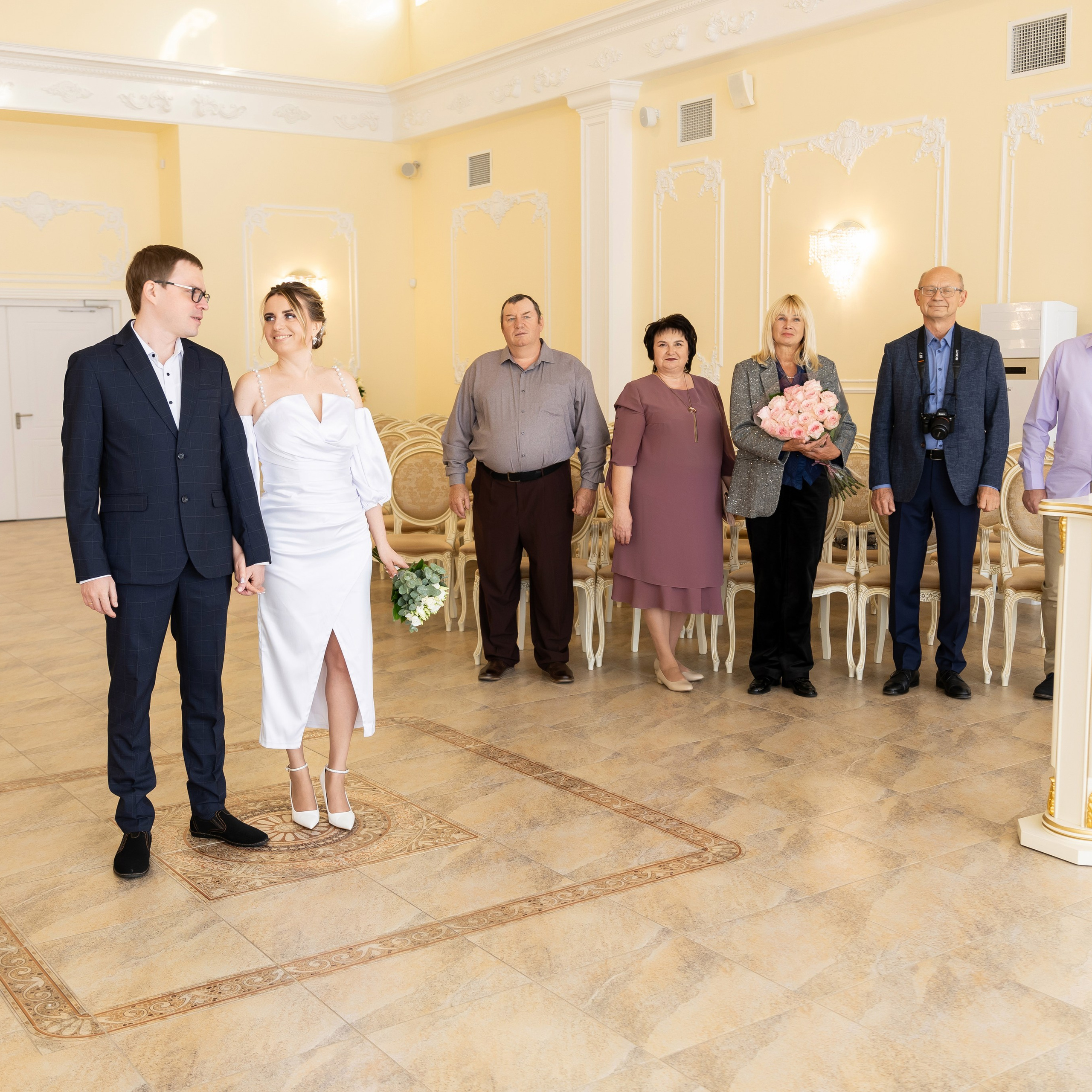 Регистрация в ЗАГС Красносельского района. Семейный и свадебный фотограф в Санкт-Петербурге Татьяна Швыкова