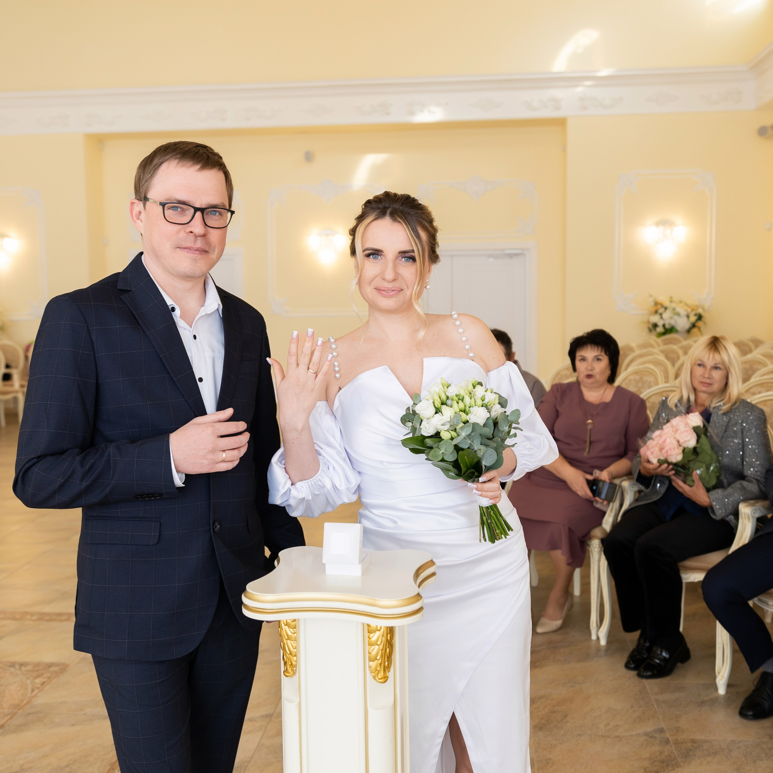 Регистрация в ЗАГС Красносельского района. Семейный и свадебный фотограф в Санкт-Петербурге Татьяна Швыкова