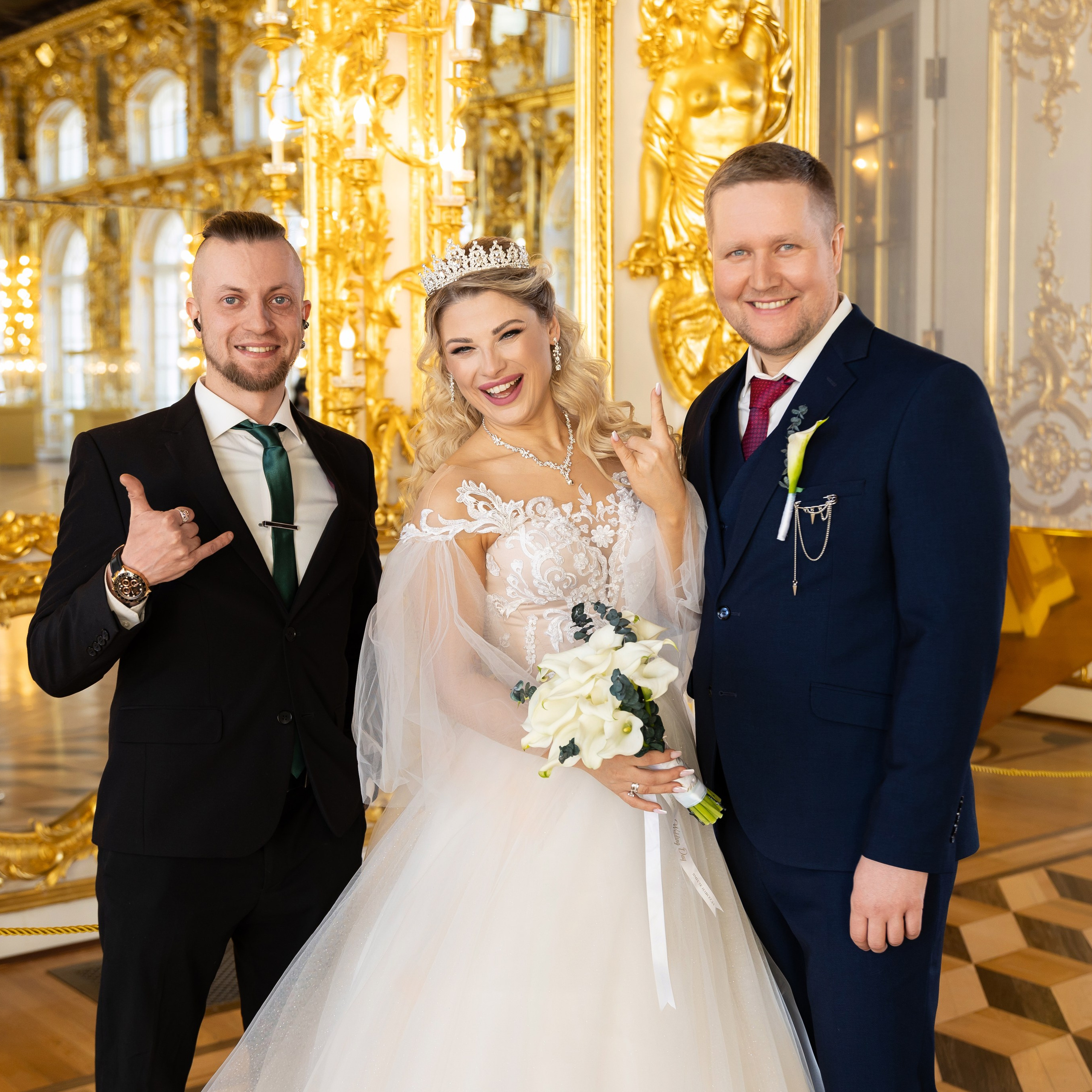 Свадебная фотосессия в Екатерининском дворце. Семейный и свадебный фотограф в Санкт-Петербурге Татьяна Швыкова