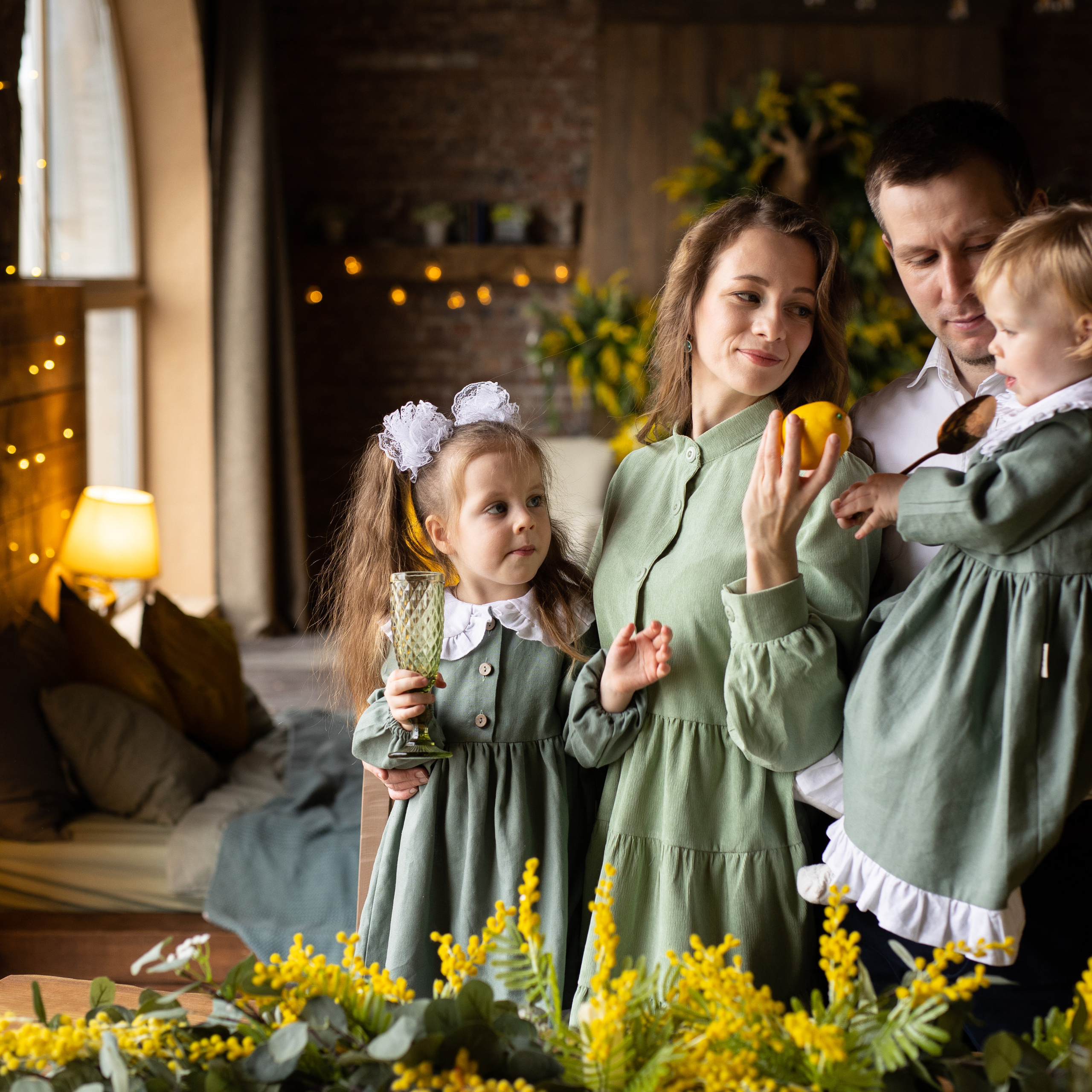 Весенняя фотосессия