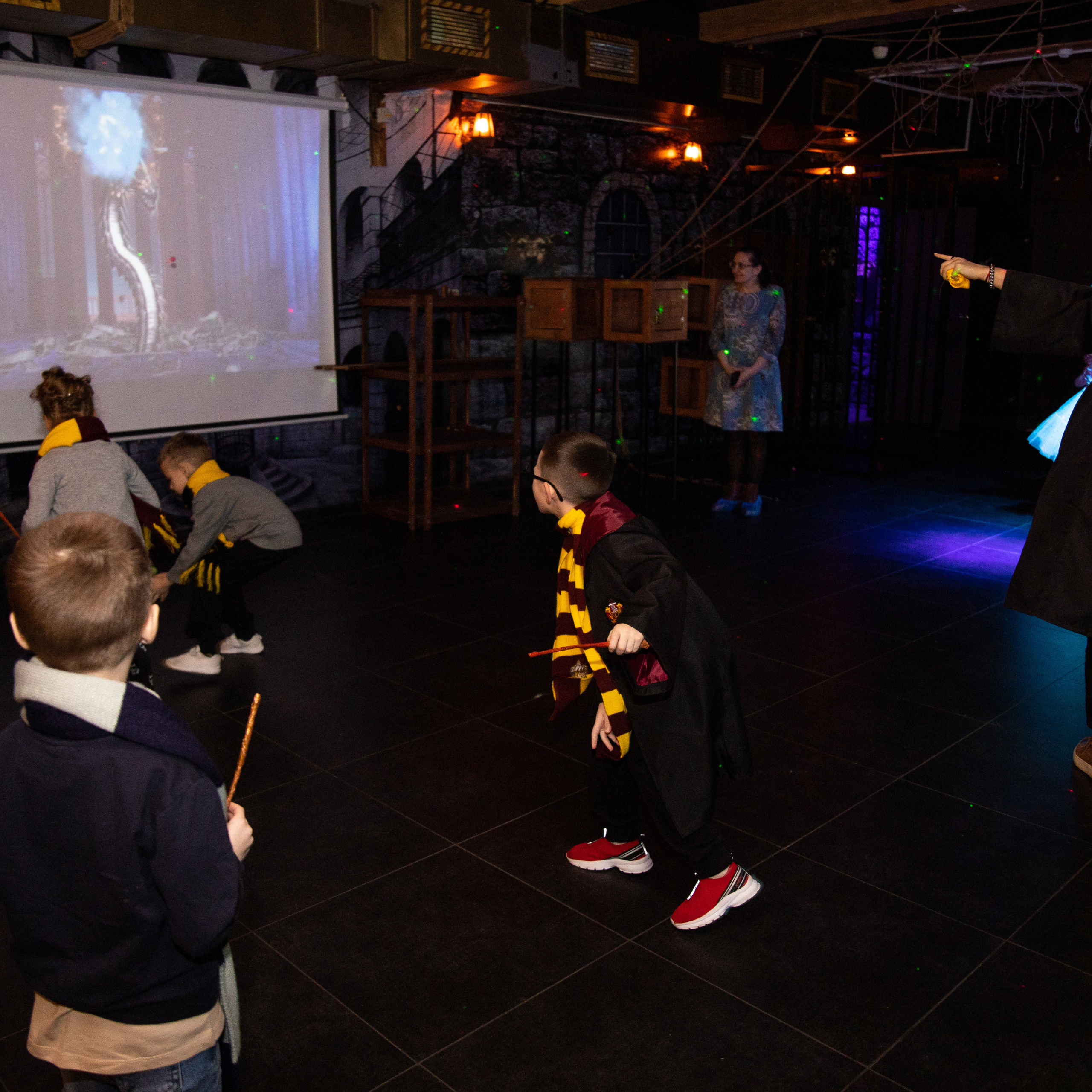 День рождения в стиле Гарри Поттер. Семейный и свадебный фотограф в Санкт-Петербурге Татьяна Швыкова