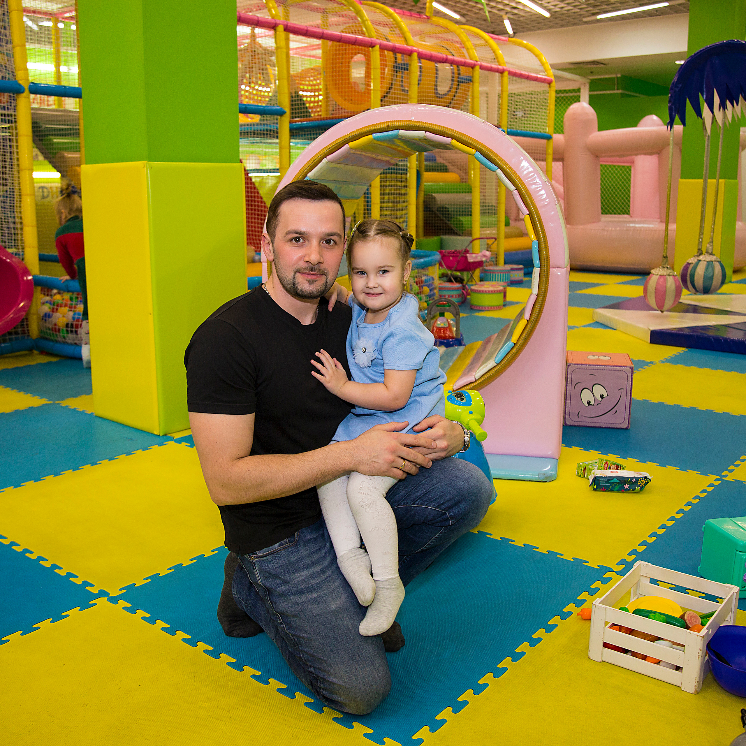 День рождения в игровой комнате. Семейный и свадебный фотограф в Санкт-Петербурге Татьяна Швыкова