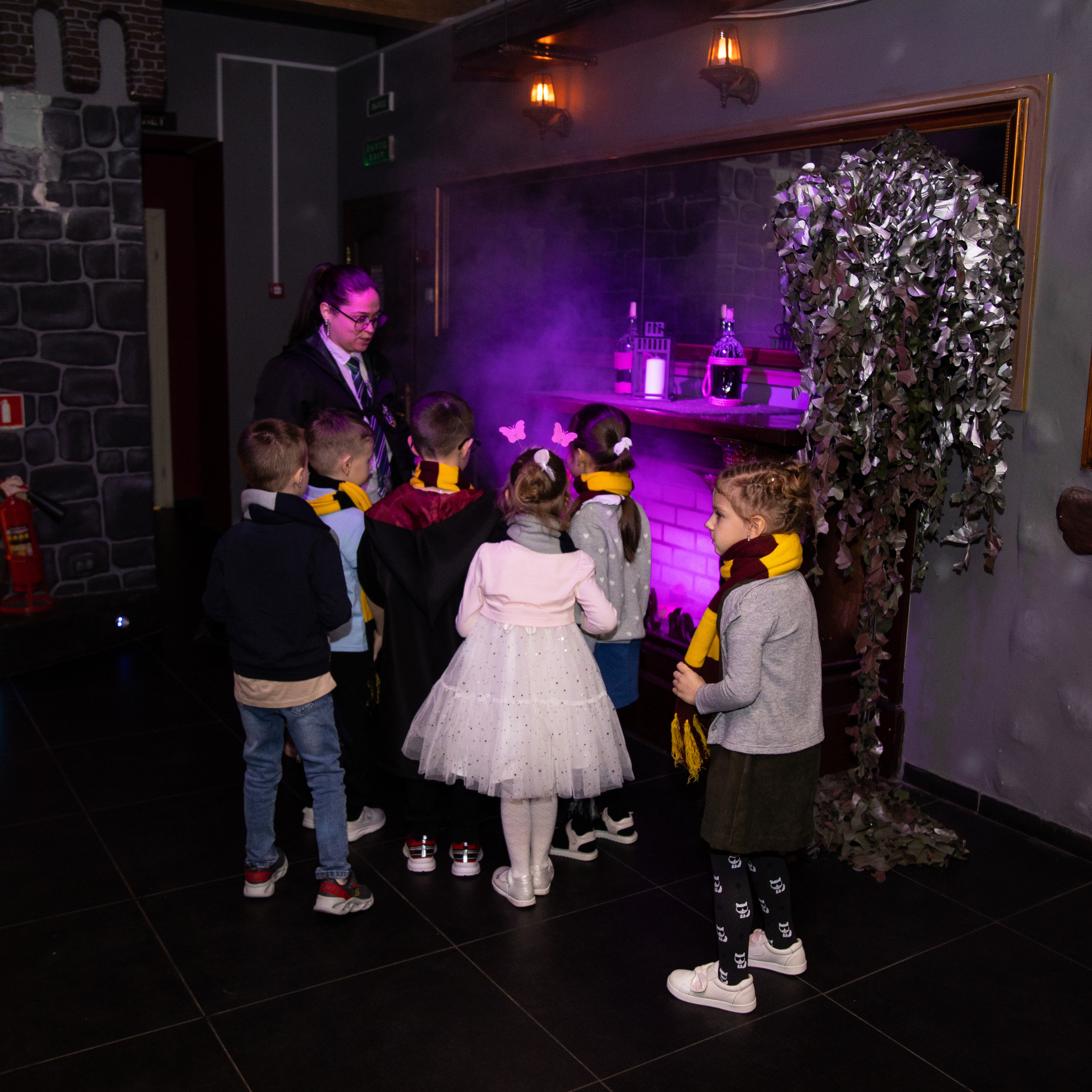 День рождения в стиле Гарри Поттер. Семейный и свадебный фотограф в Санкт-Петербурге Татьяна Швыкова