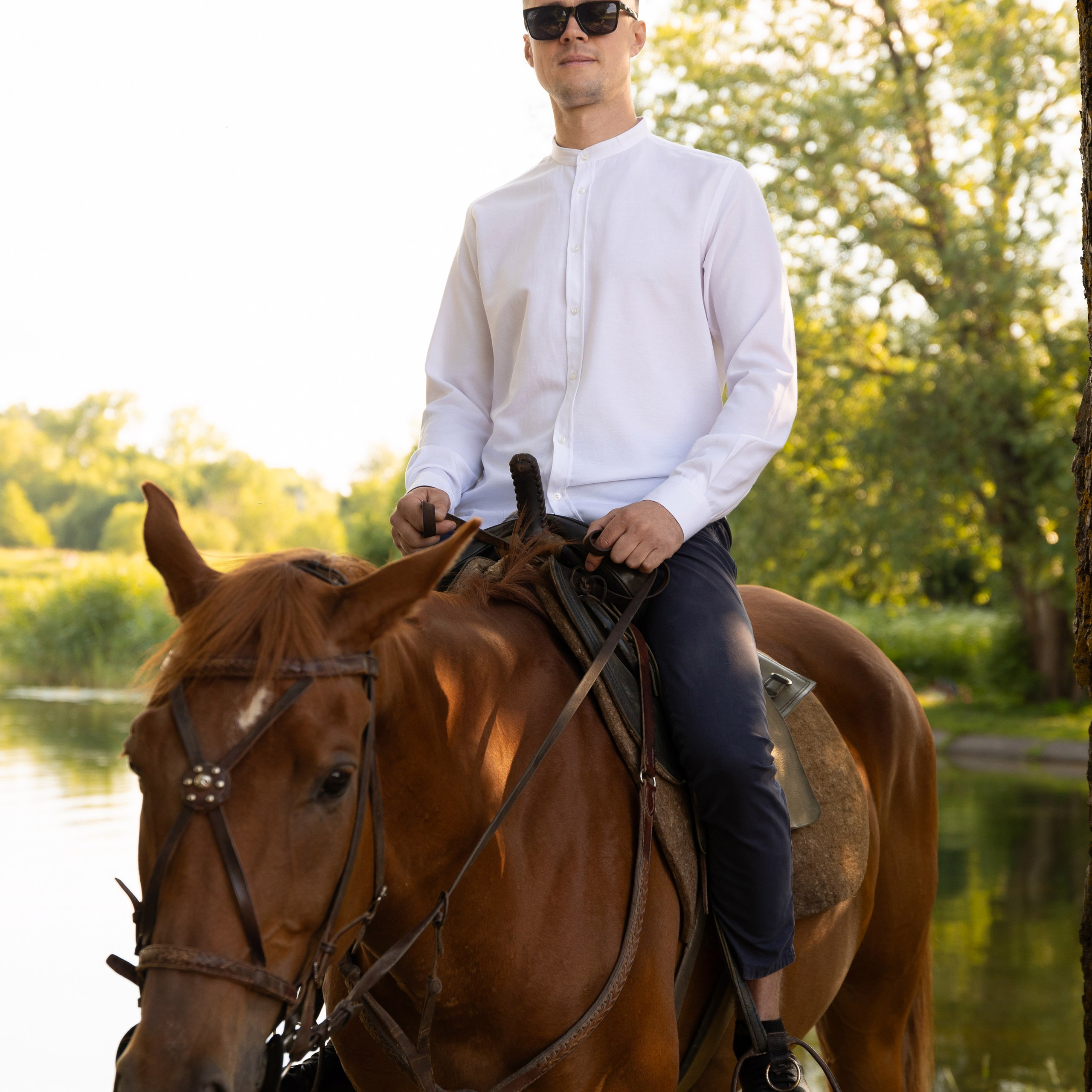 Фотопрогулка на лошадях. Семейный и свадебный фотограф в Санкт-Петербурге Татьяна Швыкова