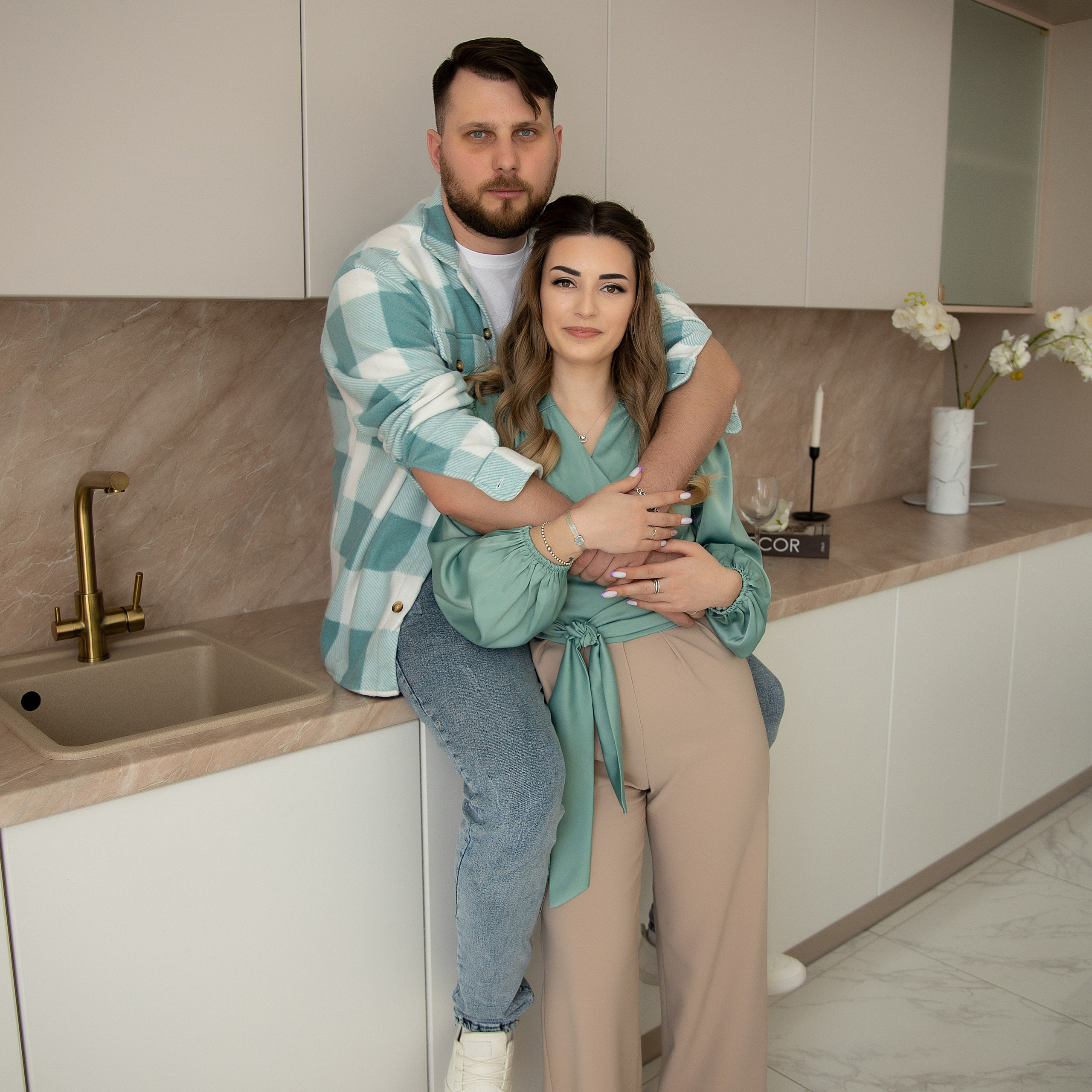 Фотосессия для большой семьи. Семейный и свадебный фотограф в Санкт-Петербурге Татьяна Швыкова