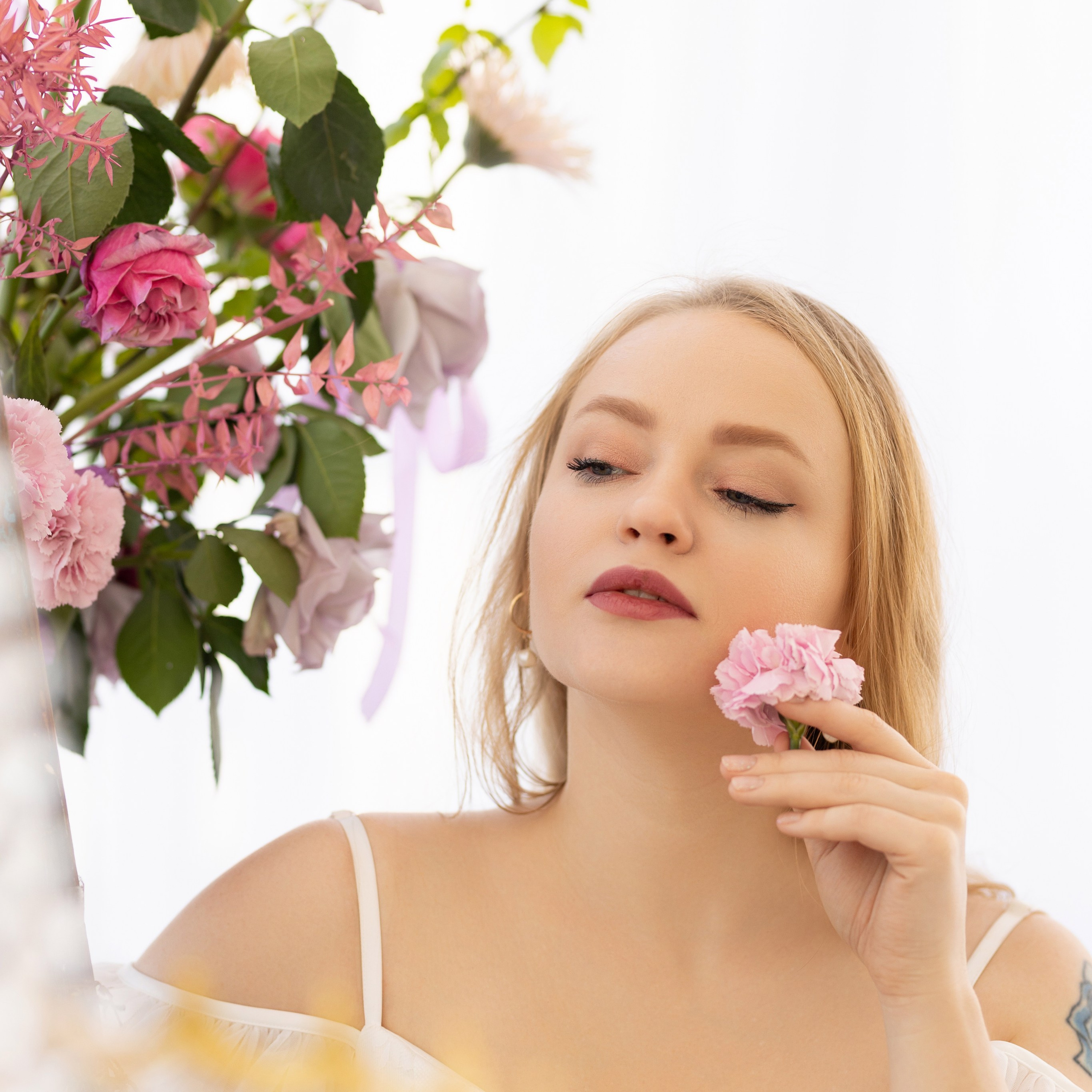 Escalier floral. Семейный и свадебный фотограф в Санкт-Петербурге Татьяна Швыкова