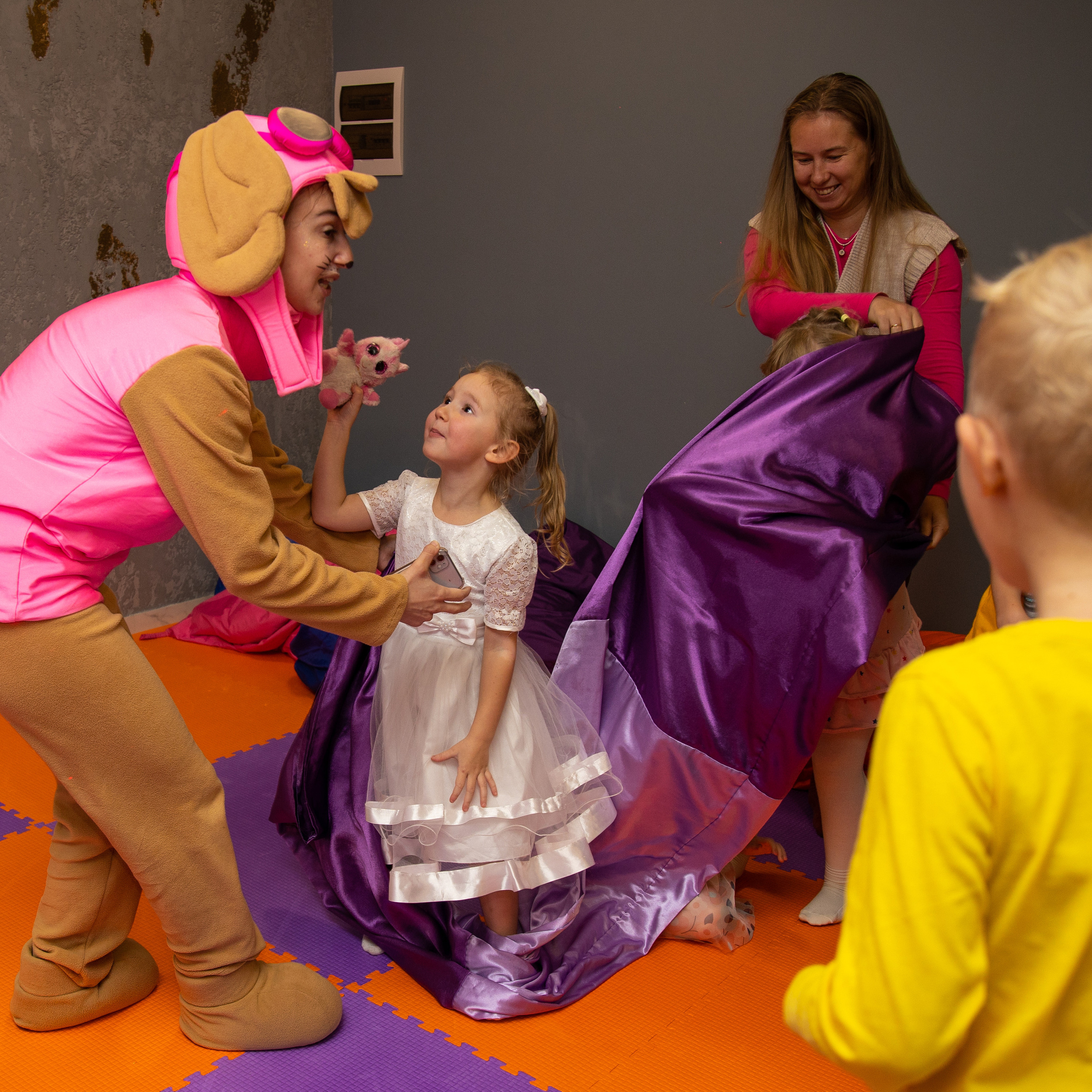Насте 5 лет!. Семейный и свадебный фотограф в Санкт-Петербурге Татьяна Швыкова
