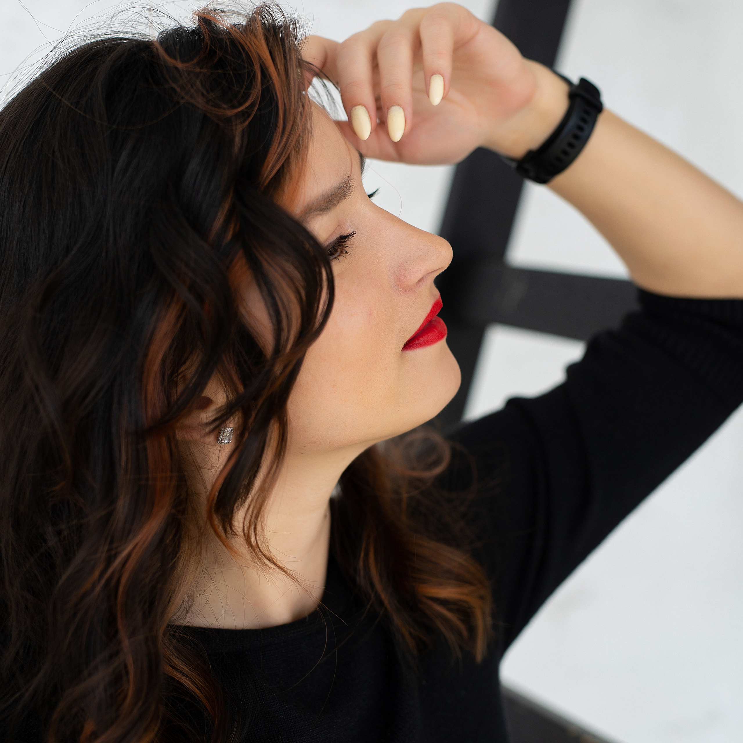 позы для съёмки крупного плана женский портрет