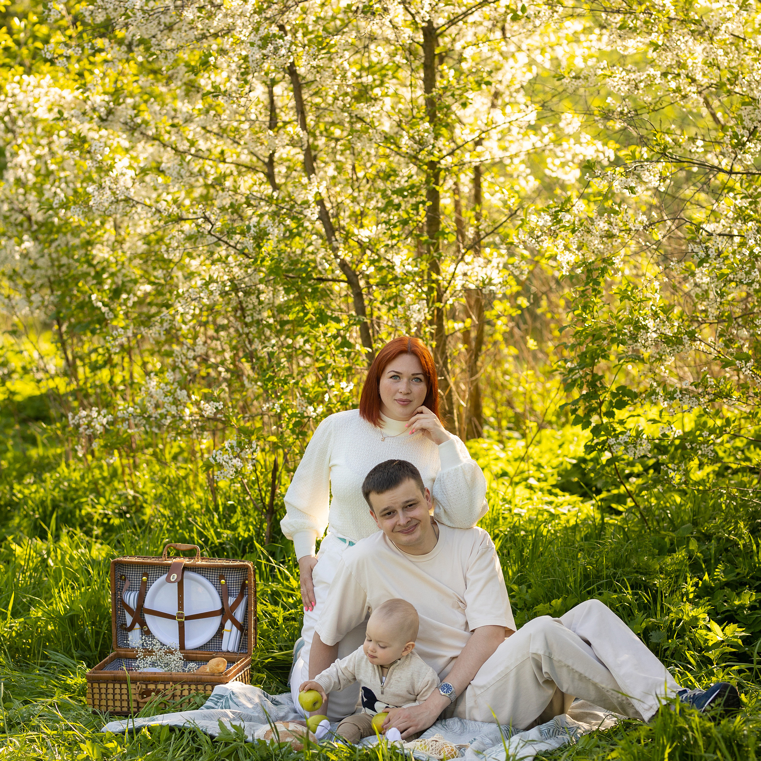 семейная фотосессия в питере