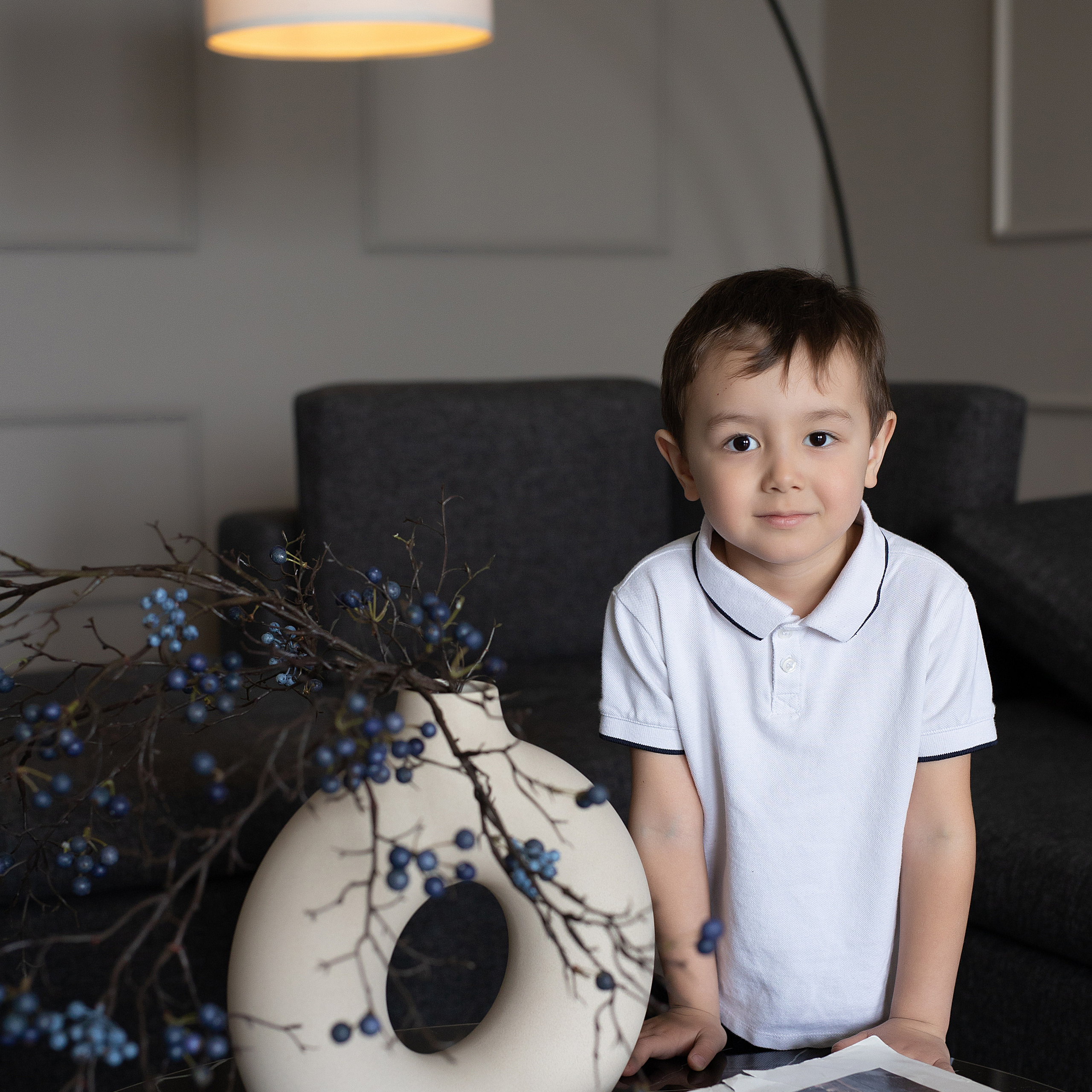 идеи для фотосессии в студии с простым декором спб