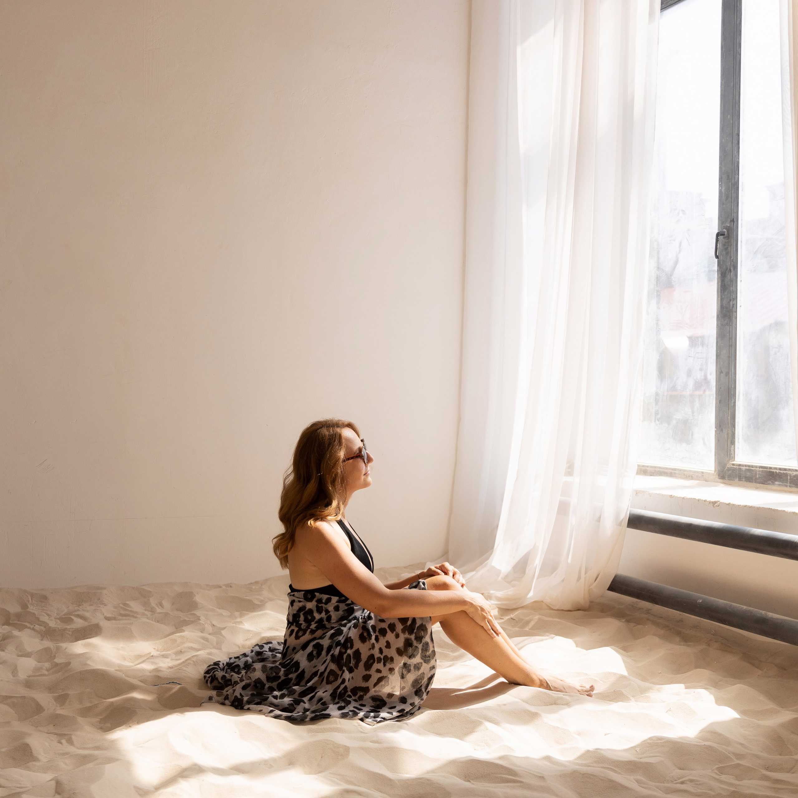 Фотосессия в зале с песком. Семейный и свадебный фотограф в Санкт-Петербурге Татьяна Швыкова