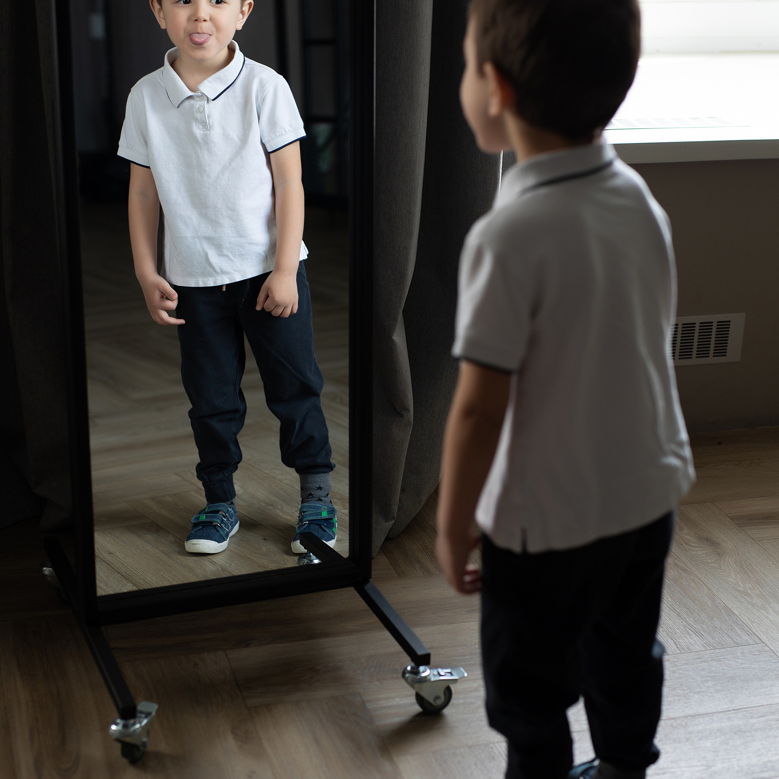 позы для фотосессии с сыновьями