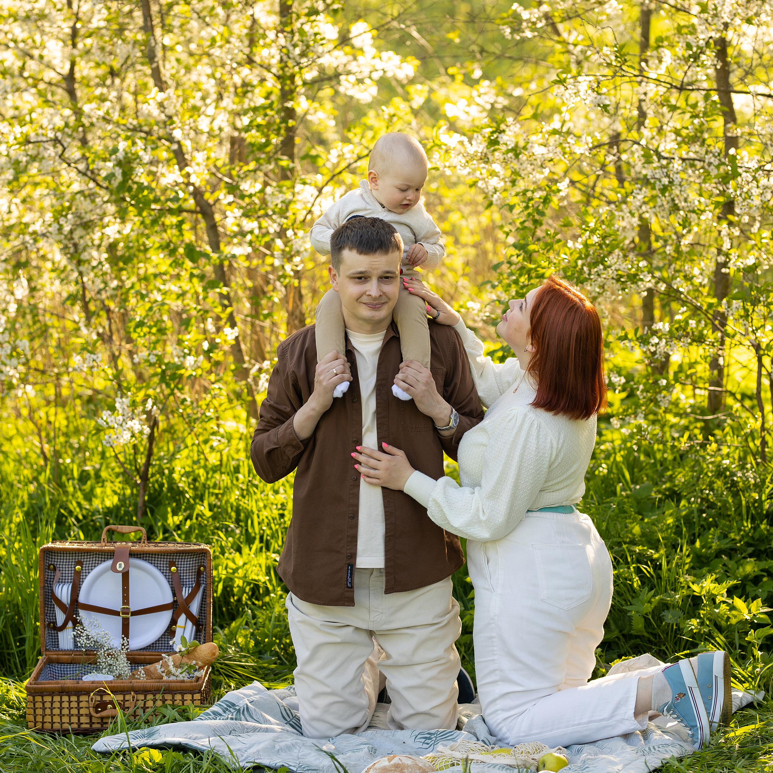 семейная фотосессия в питере