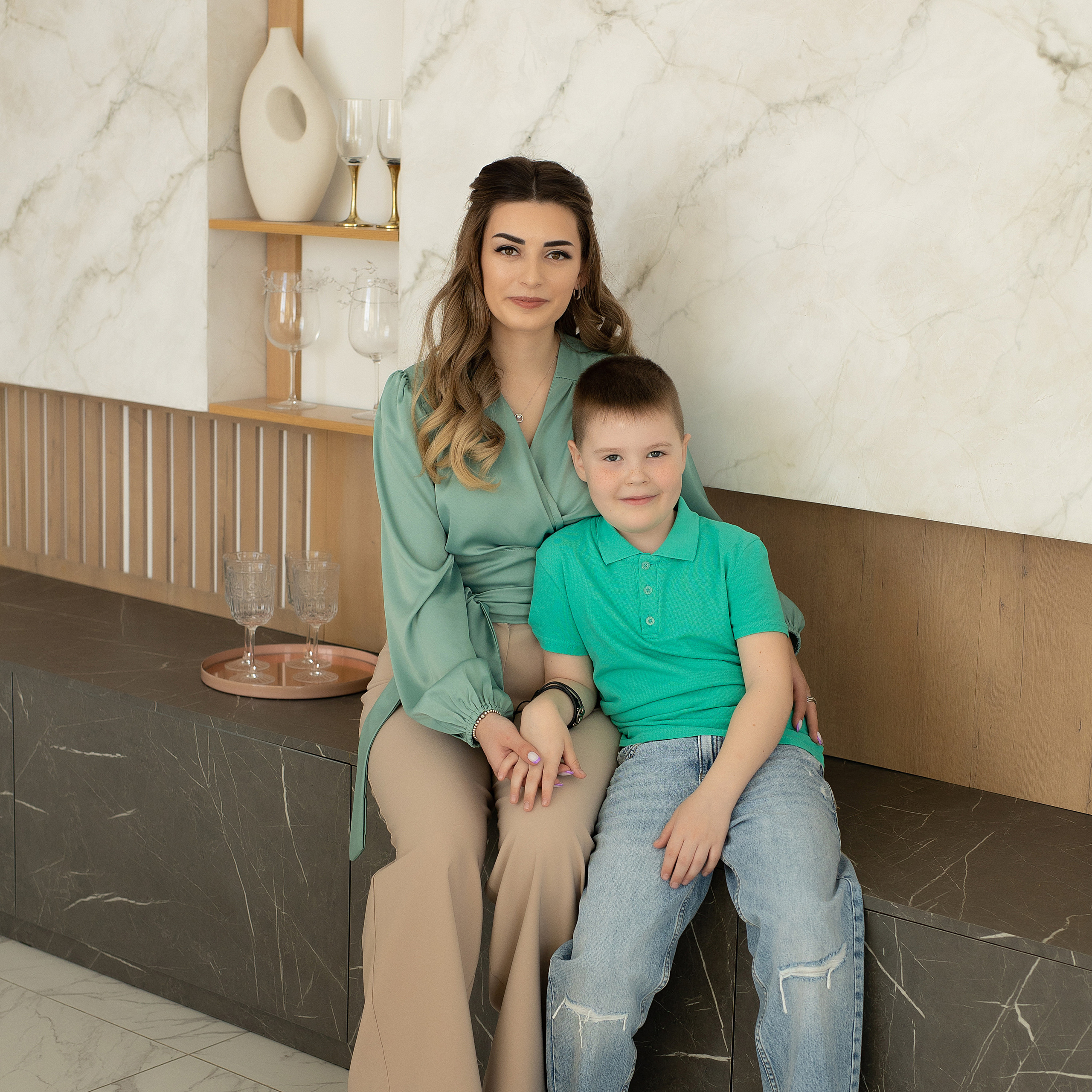 Фотосессия для большой семьи. Семейный и свадебный фотограф в Санкт-Петербурге Татьяна Швыкова