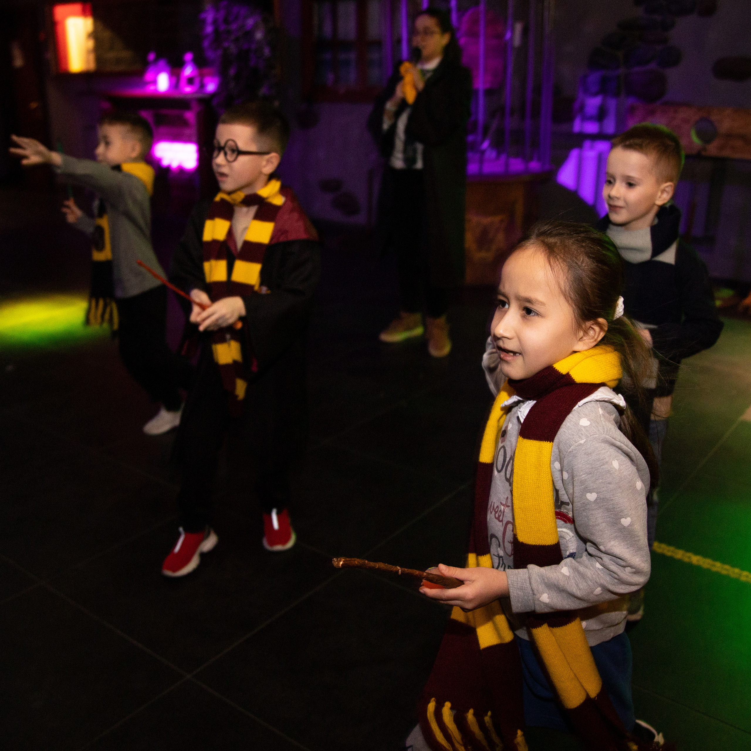 День рождения в стиле Гарри Поттер. Семейный и свадебный фотограф в Санкт-Петербурге Татьяна Швыкова