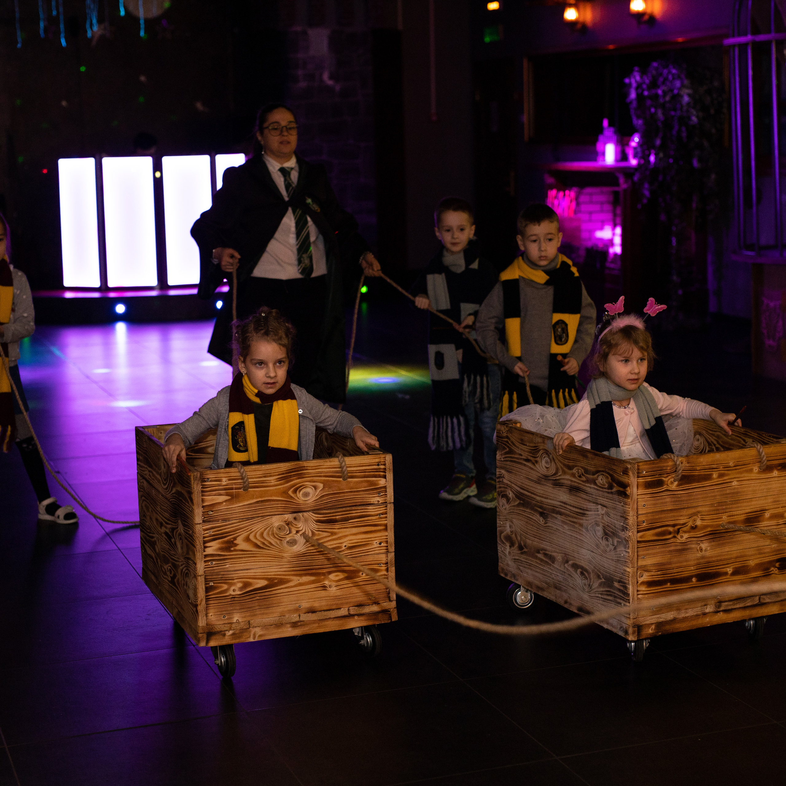 День рождения в стиле Гарри Поттер. Семейный и свадебный фотограф в Санкт-Петербурге Татьяна Швыкова