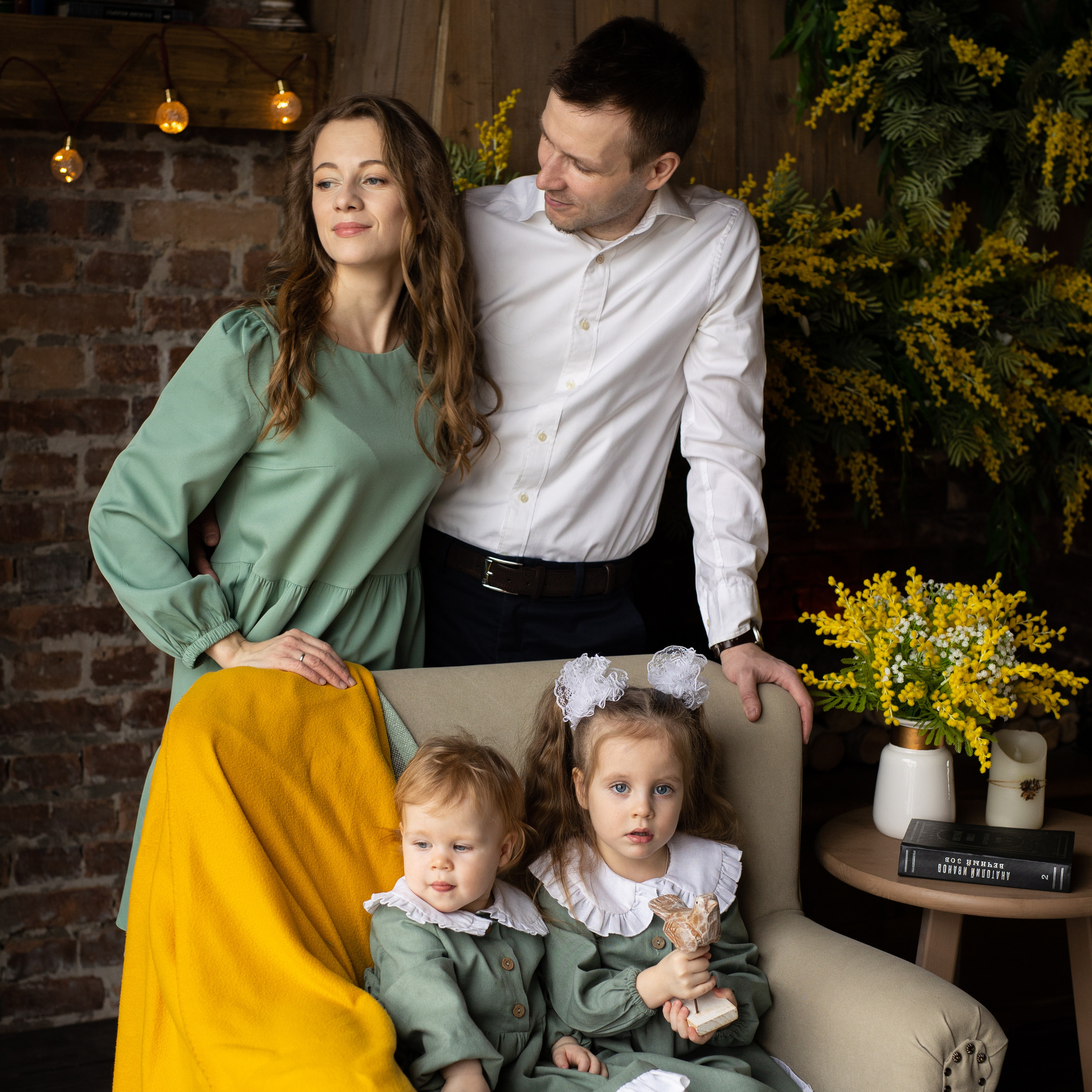 Весенняя фотосессия. Семейный и свадебный фотограф в Санкт-Петербурге Татьяна Швыкова