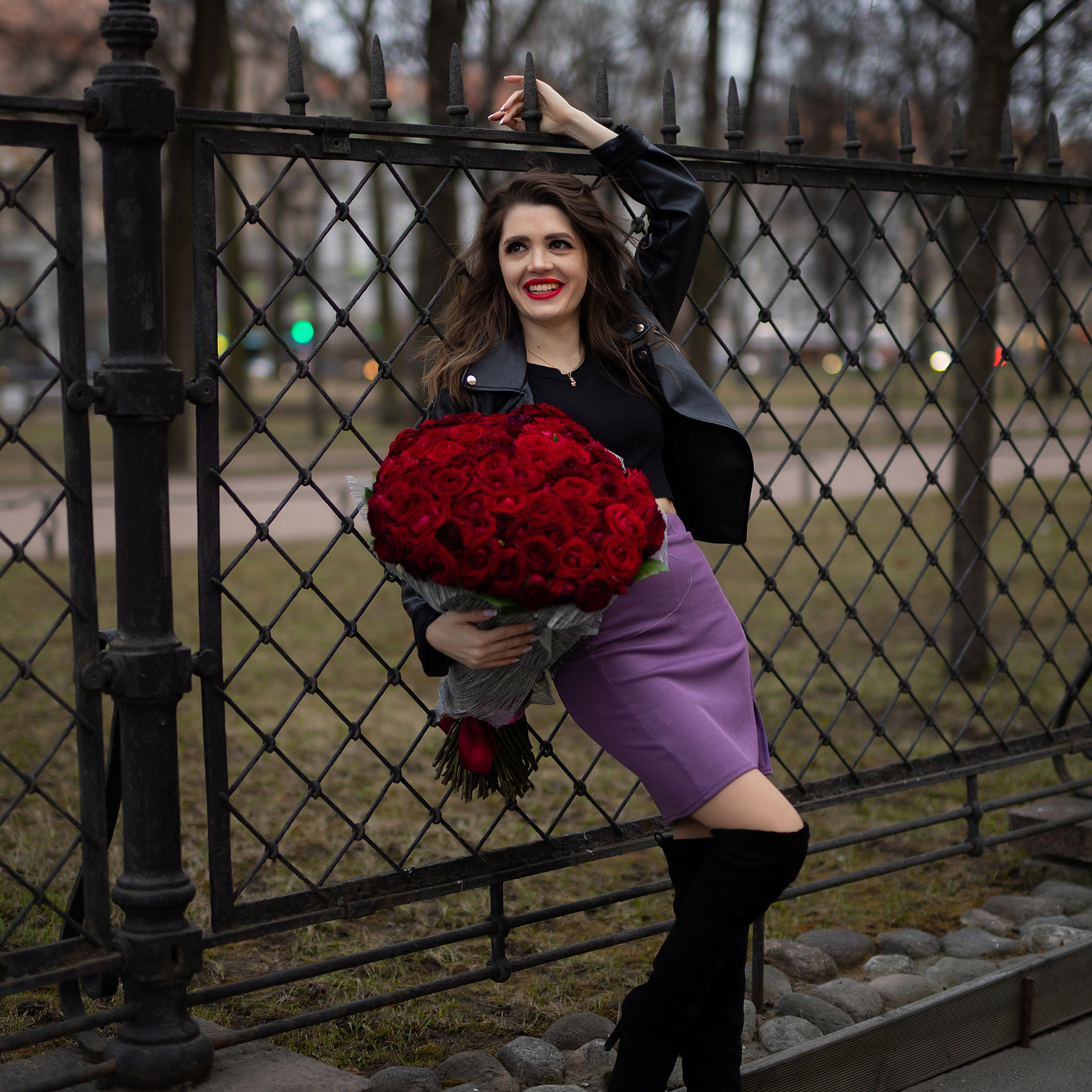 крутая фотосессия в центре города