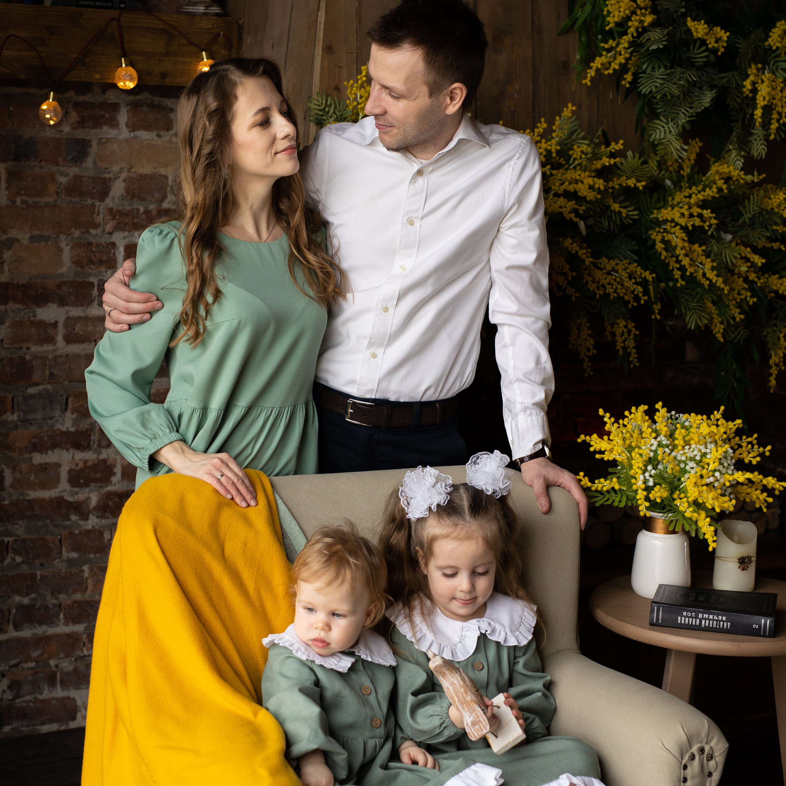 Весенняя фотосессия. Семейный и свадебный фотограф в Санкт-Петербурге Татьяна Швыкова