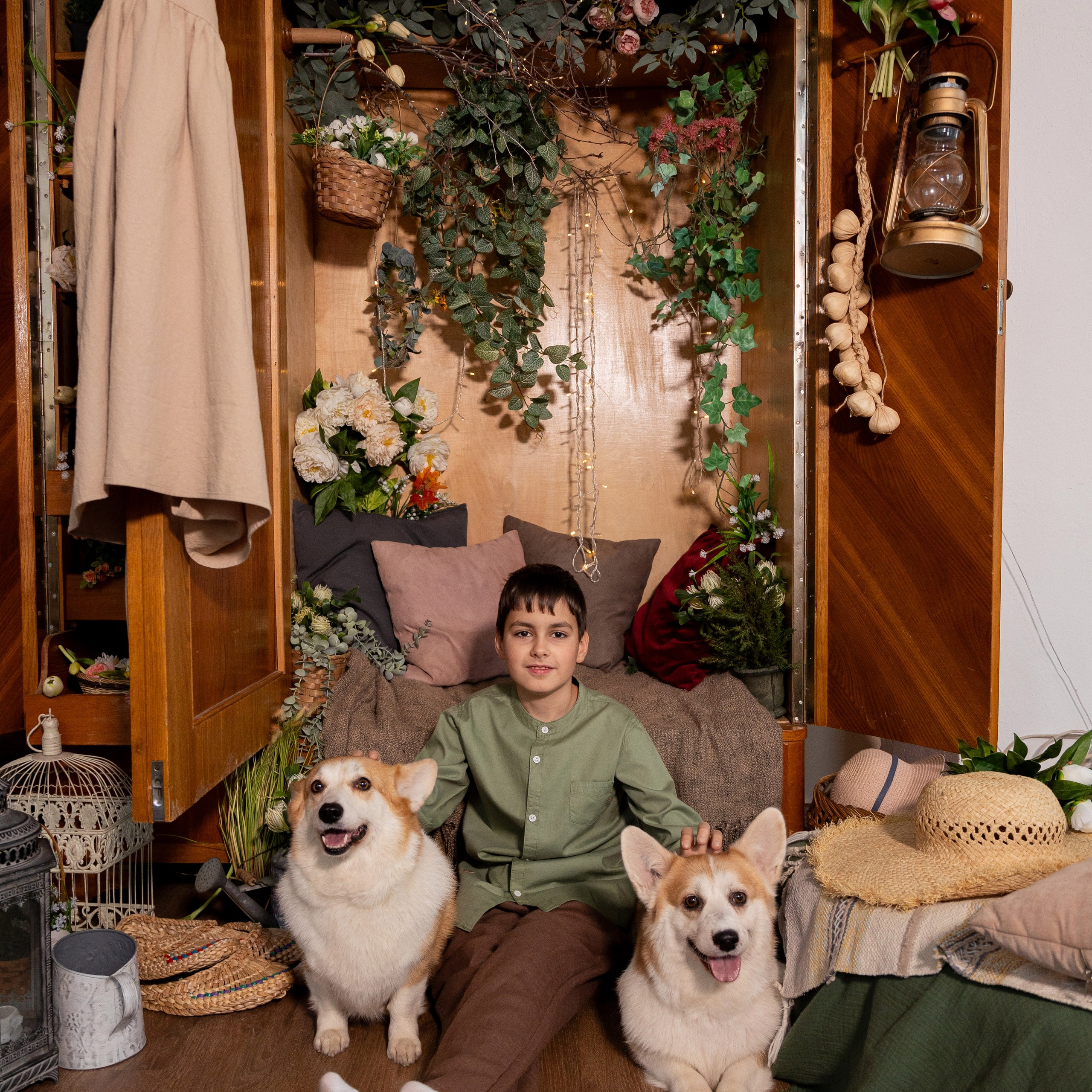 Фотосессия с корги. Семейный и свадебный фотограф в Санкт-Петербурге Татьяна Швыкова