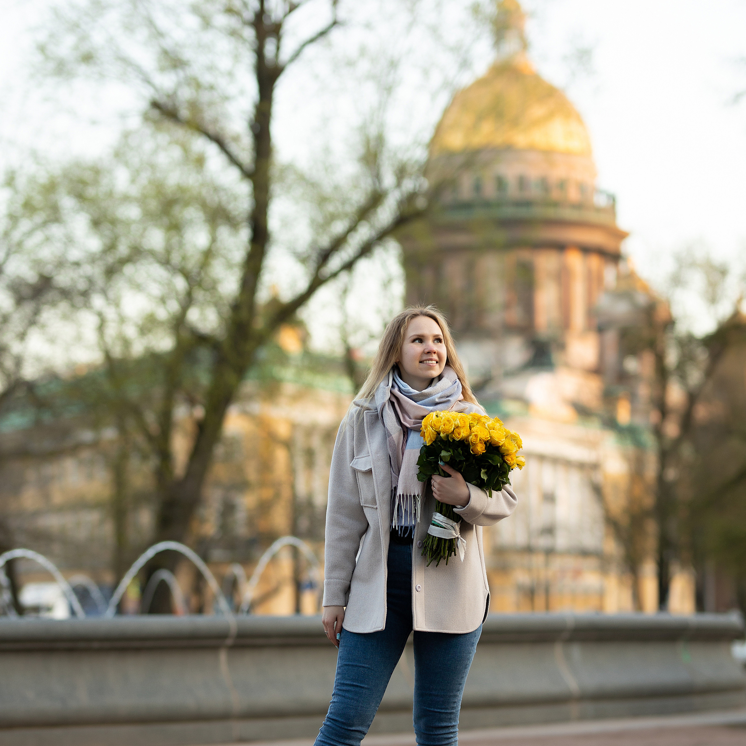 Фотосессия у Исаакиевского собора