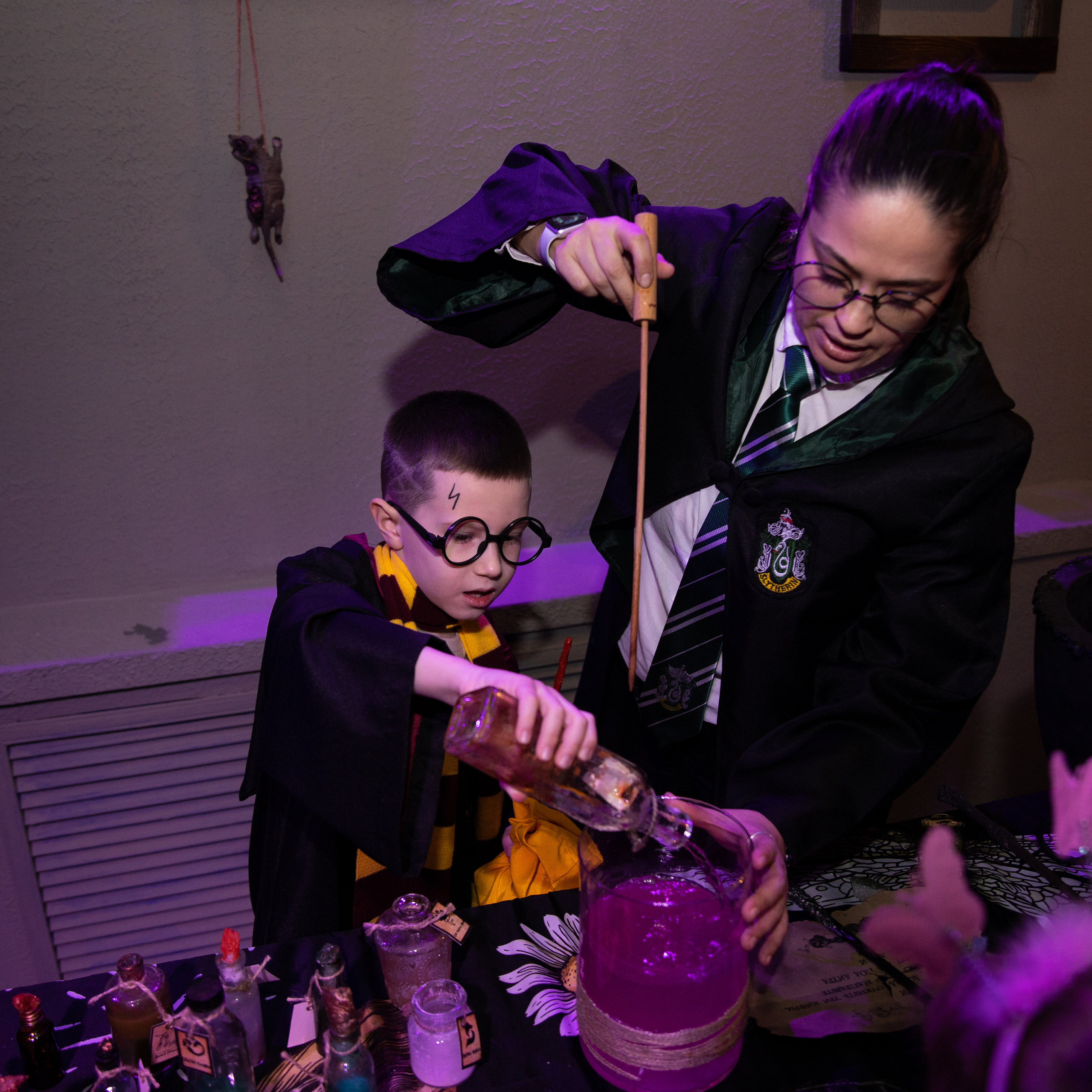 День рождения в стиле Гарри Поттер. Семейный и свадебный фотограф в Санкт-Петербурге Татьяна Швыкова