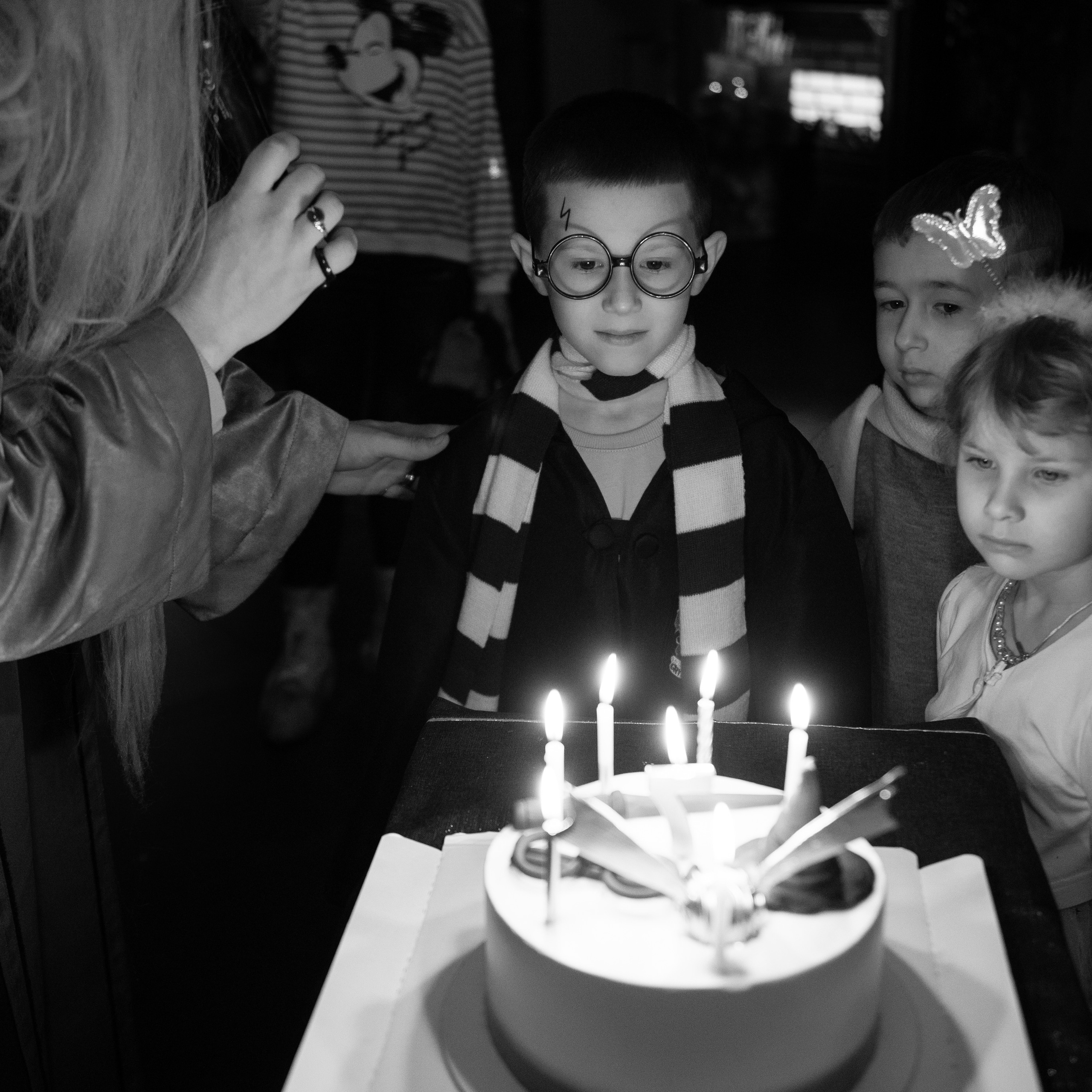 День рождения в стиле Гарри Поттер. Семейный и свадебный фотограф в Санкт-Петербурге Татьяна Швыкова