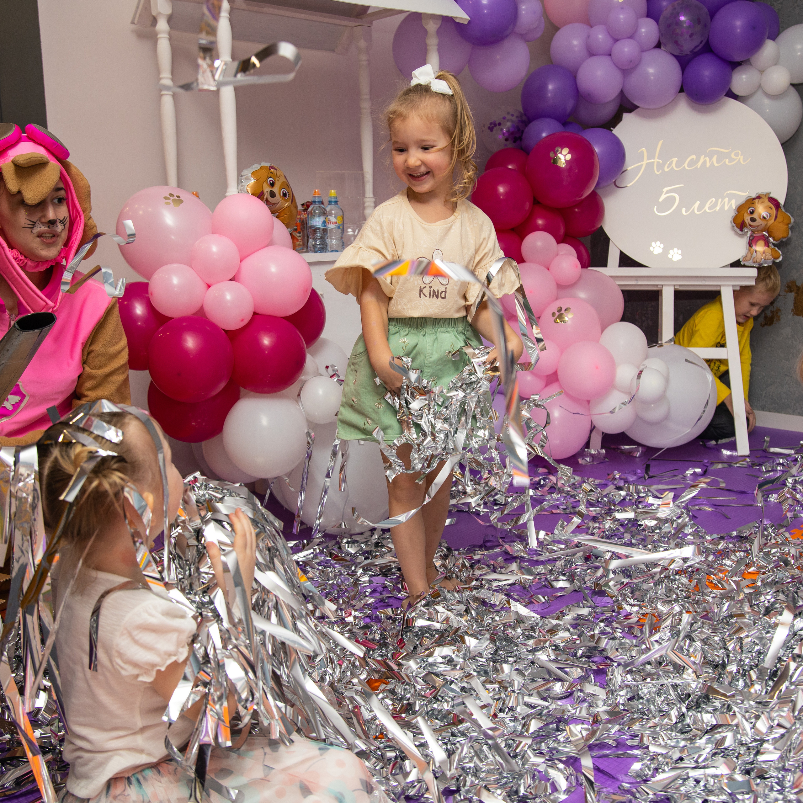 Насте 5 лет!. Семейный и свадебный фотограф в Санкт-Петербурге Татьяна Швыкова