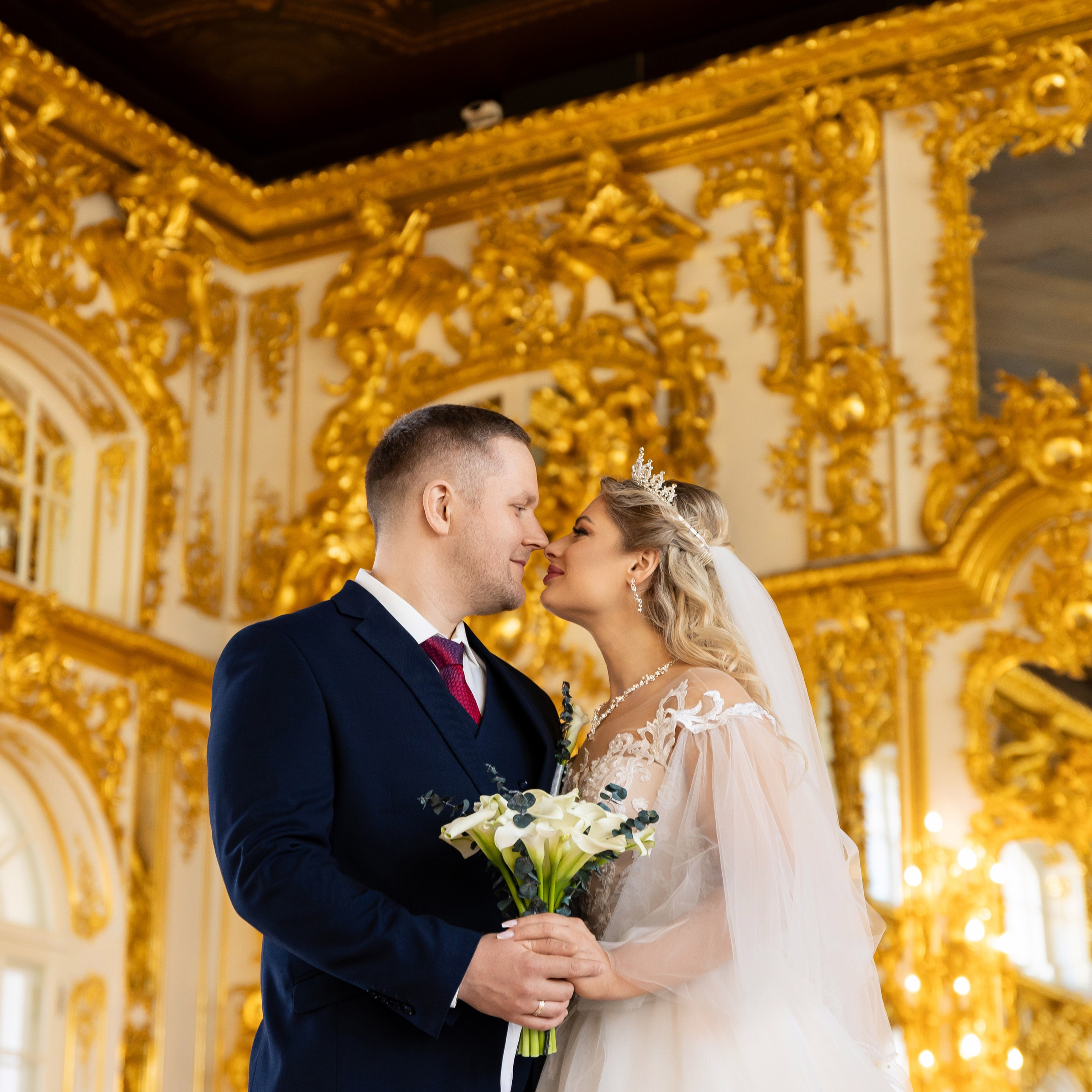 Свадебная фотосессия в Екатерининском дворце. Семейный и свадебный фотограф в Санкт-Петербурге Татьяна Швыкова